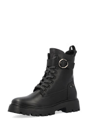 Anfibi Nero Lumberjack