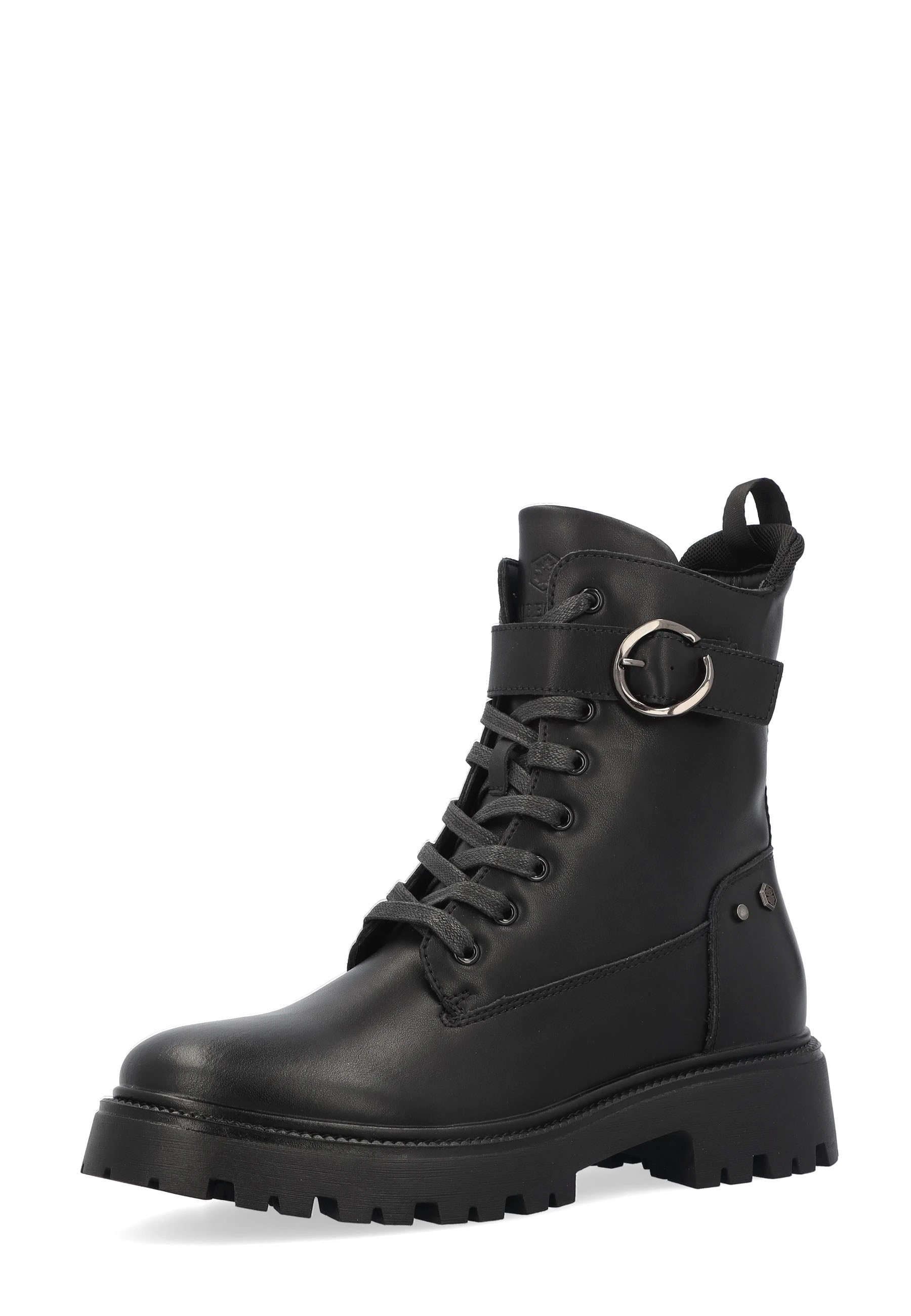 Anfibi Nero Lumberjack