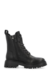 Anfibi Nero Lumberjack