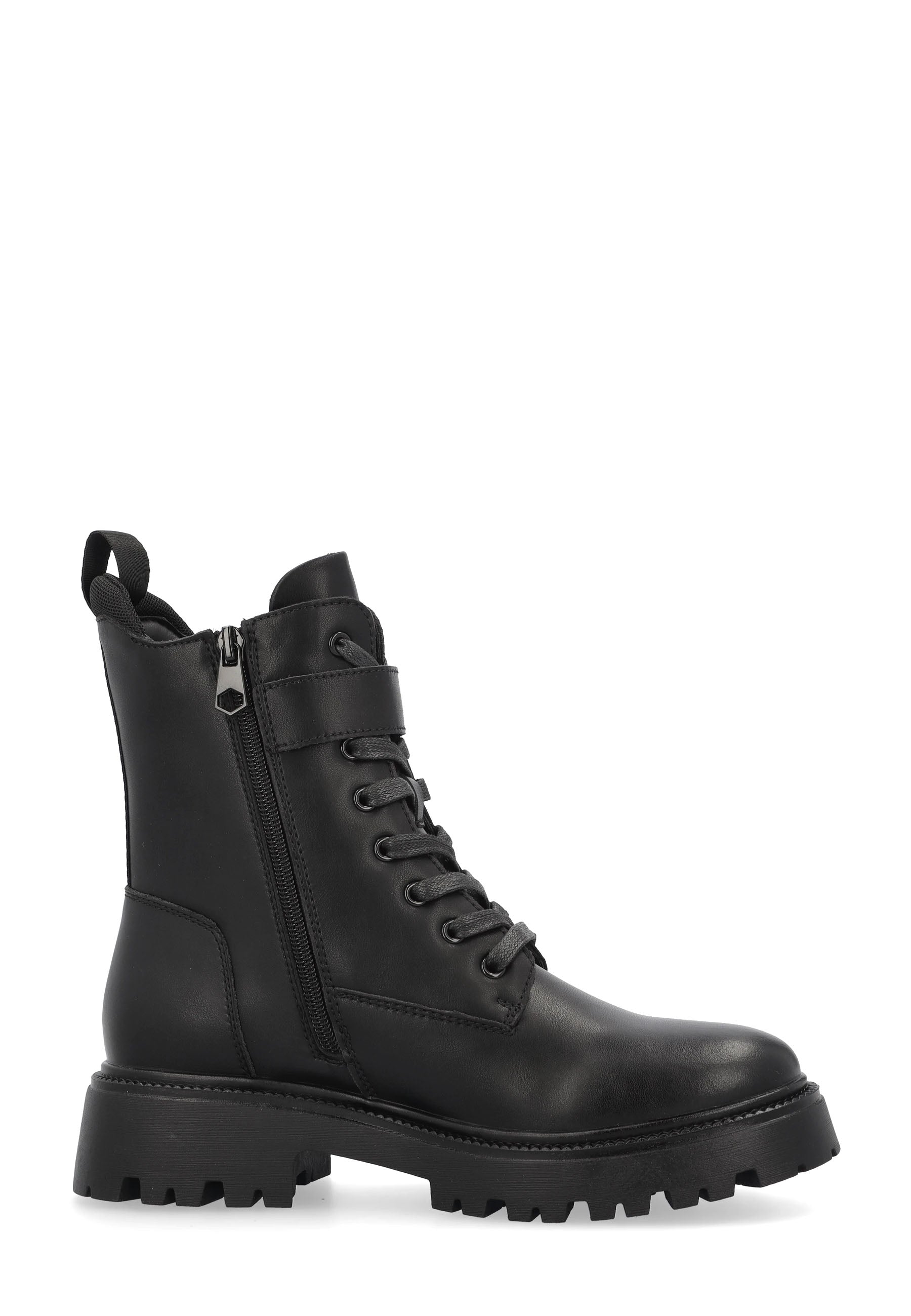 Anfibi Nero Lumberjack