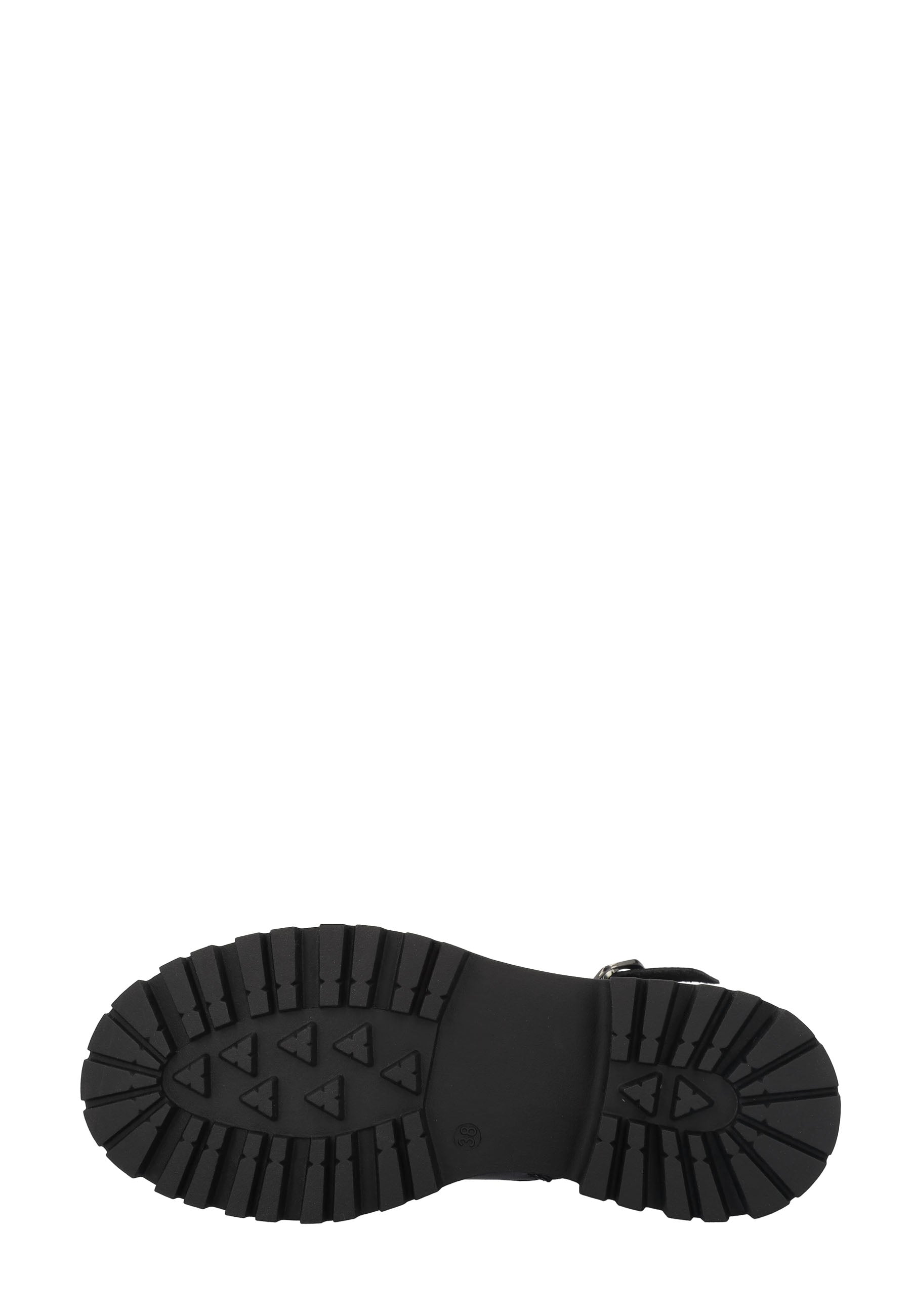 Anfibi Nero Lumberjack