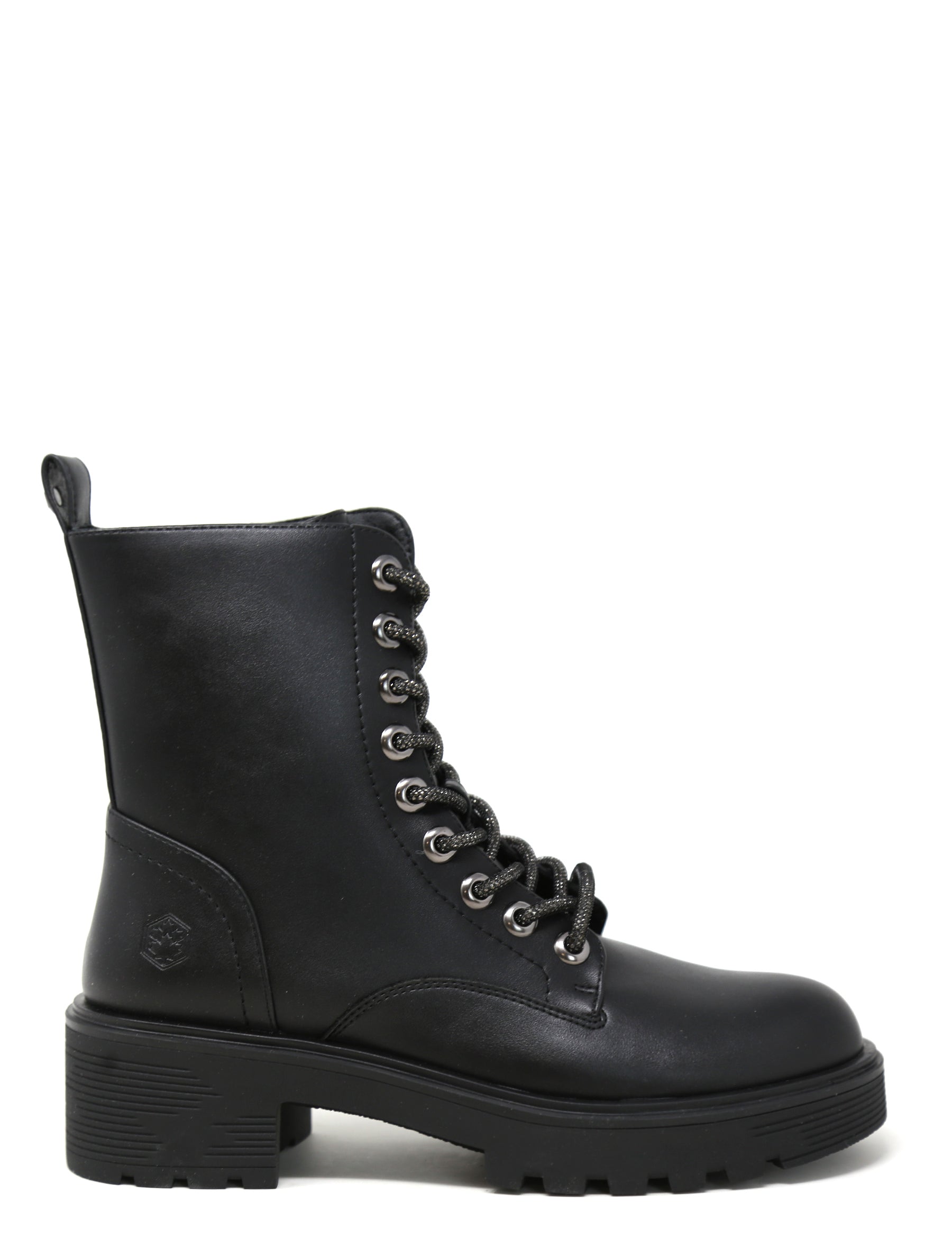 Anfibi Nero Lumberjack