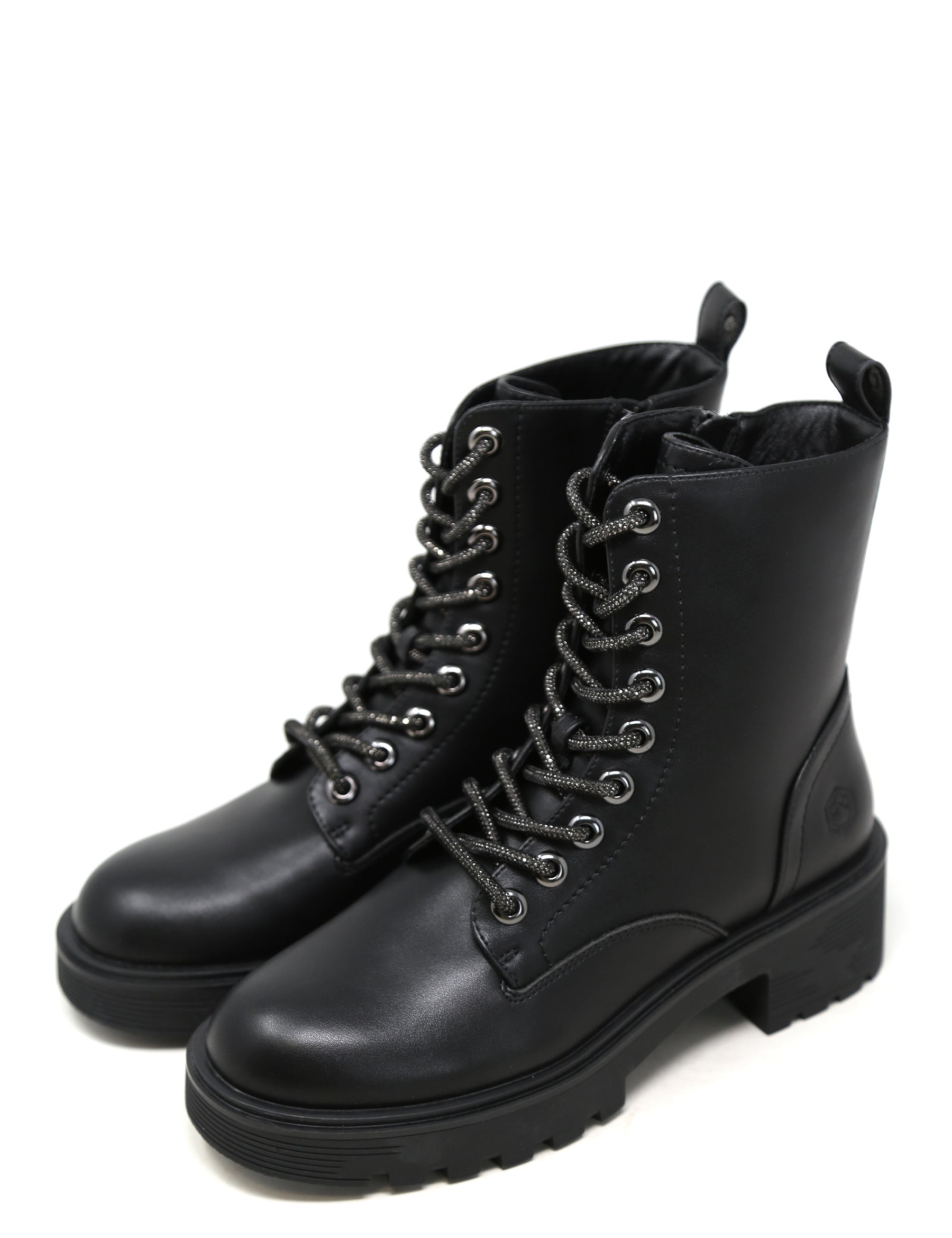 Anfibi Nero Lumberjack