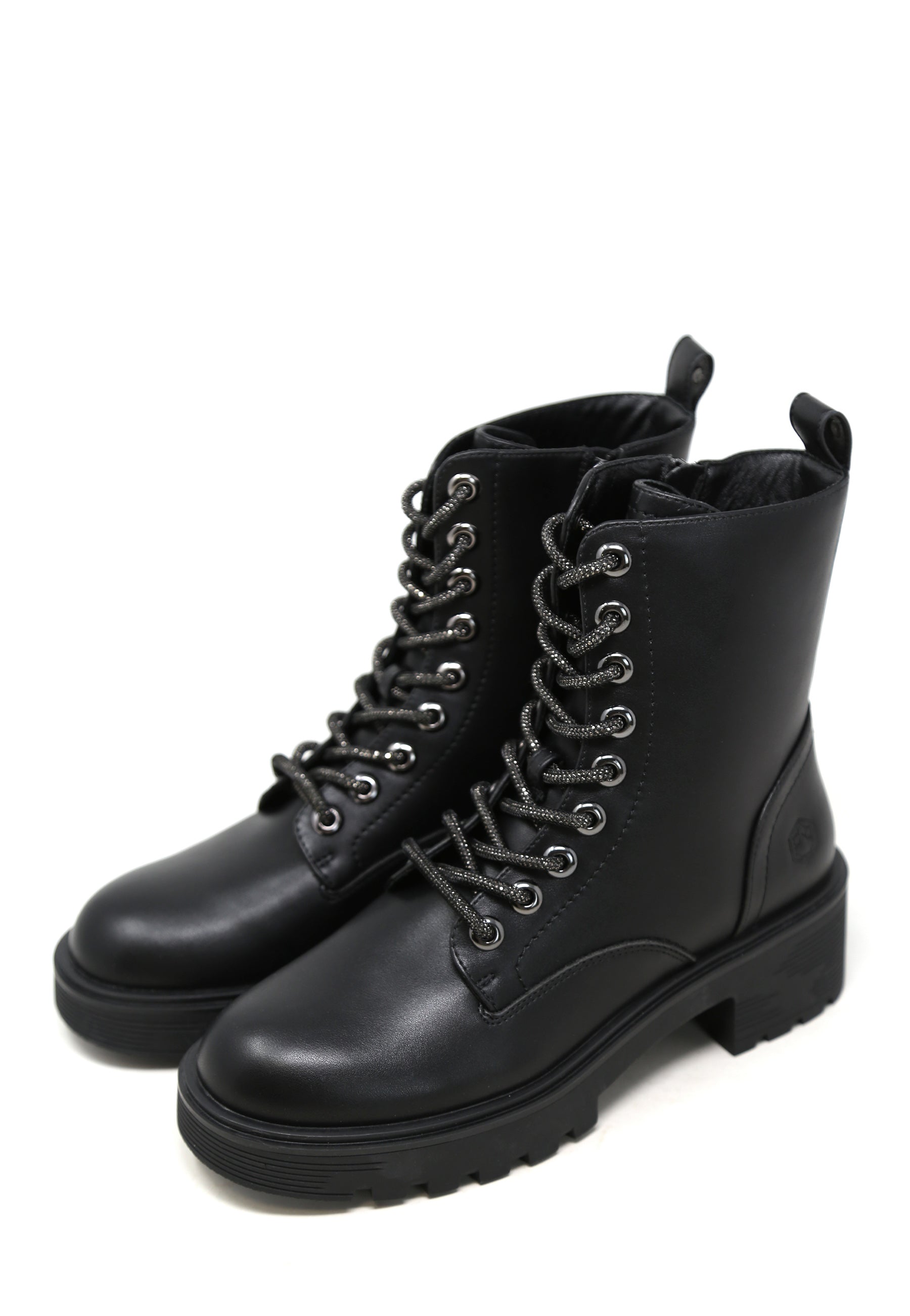 Anfibi Nero Lumberjack