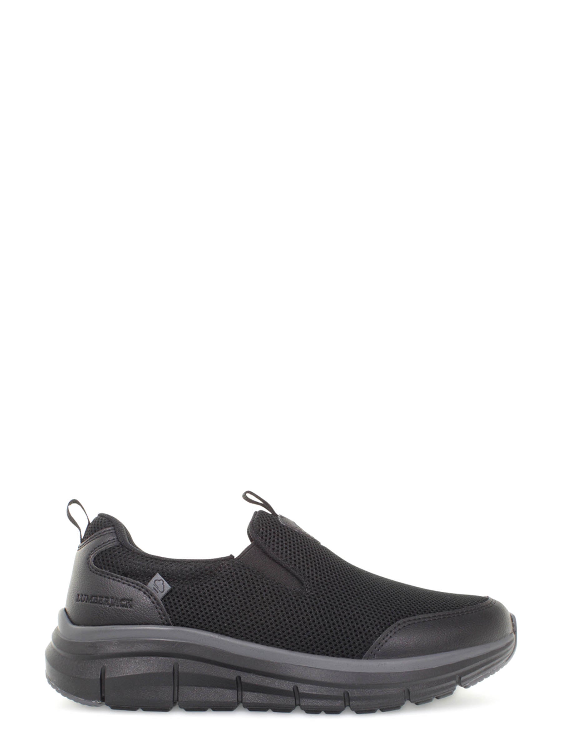 Slip-on Nero Lumberjack