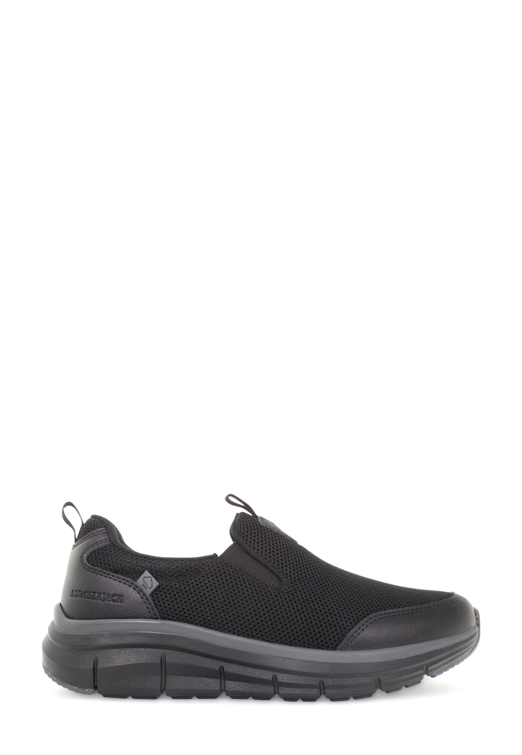 Slip-on Nero Lumberjack