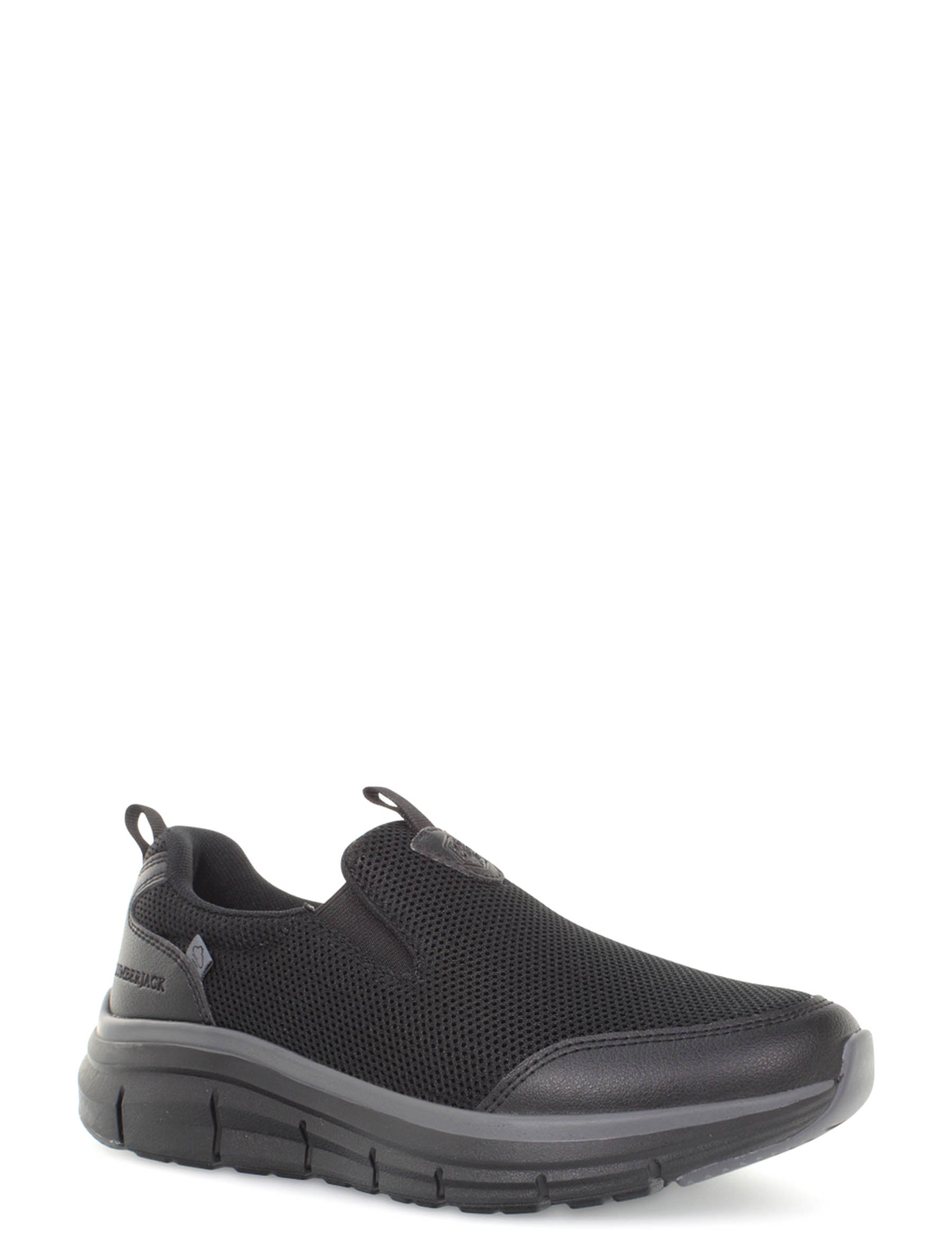 Slip-on Nero Lumberjack