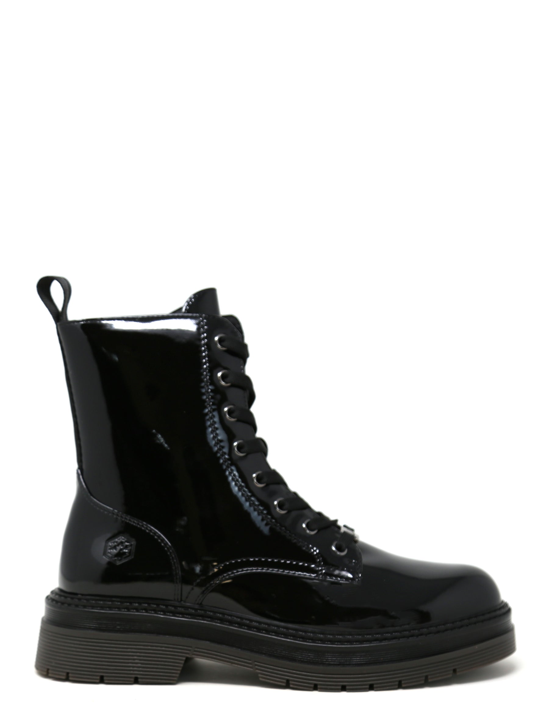 Anfibi Nero Lumberjack