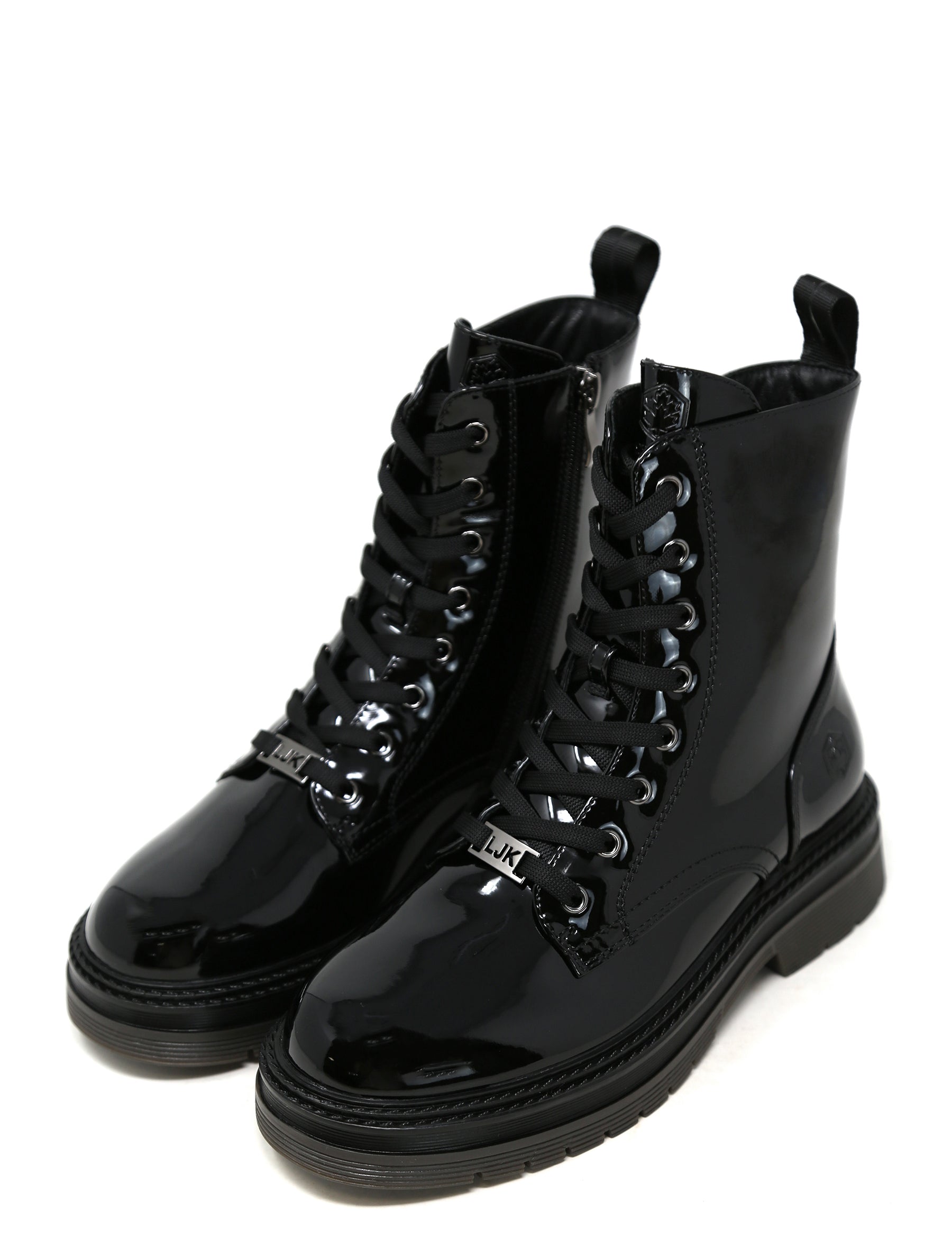 Anfibi Nero Lumberjack