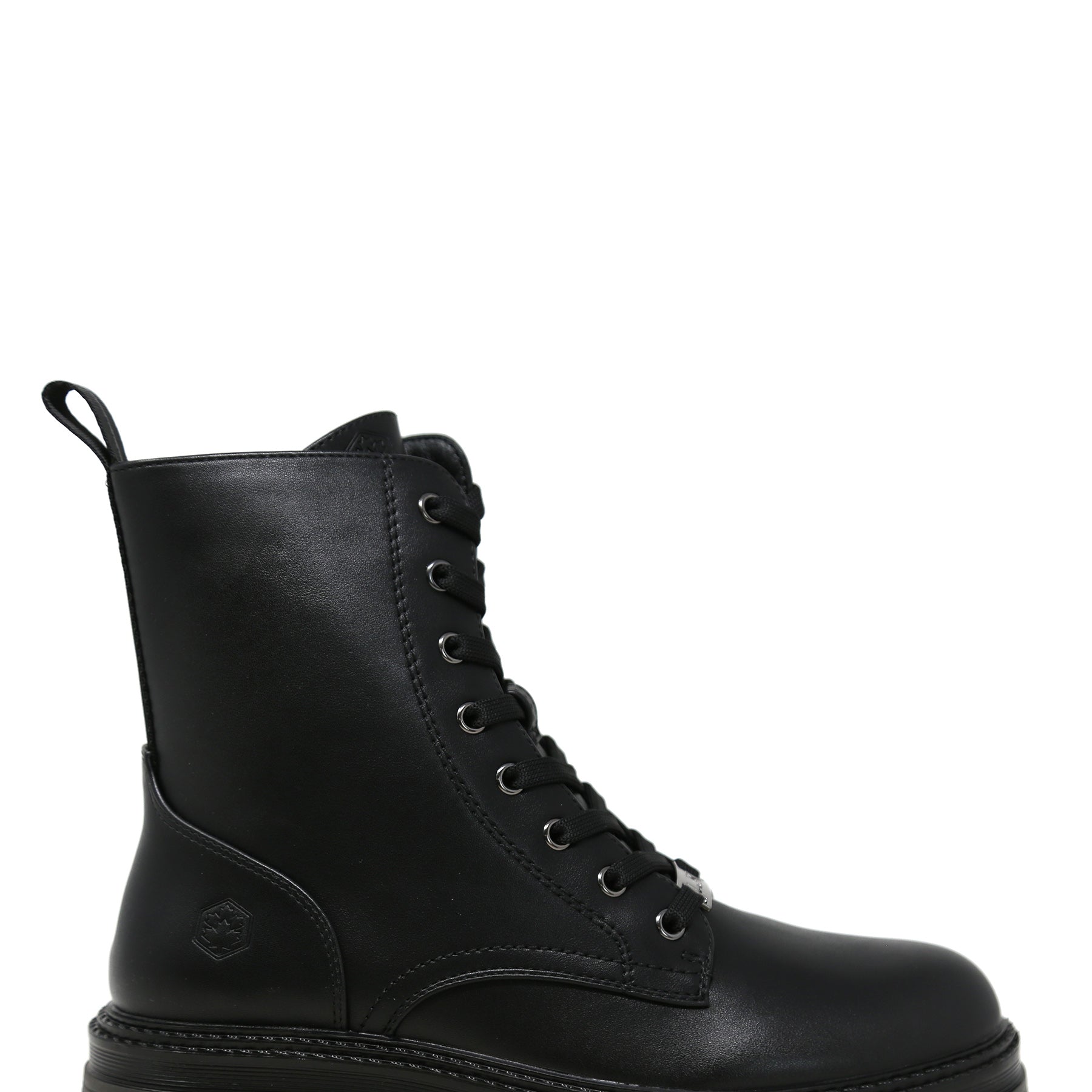 Anfibi Nero Lumberjack