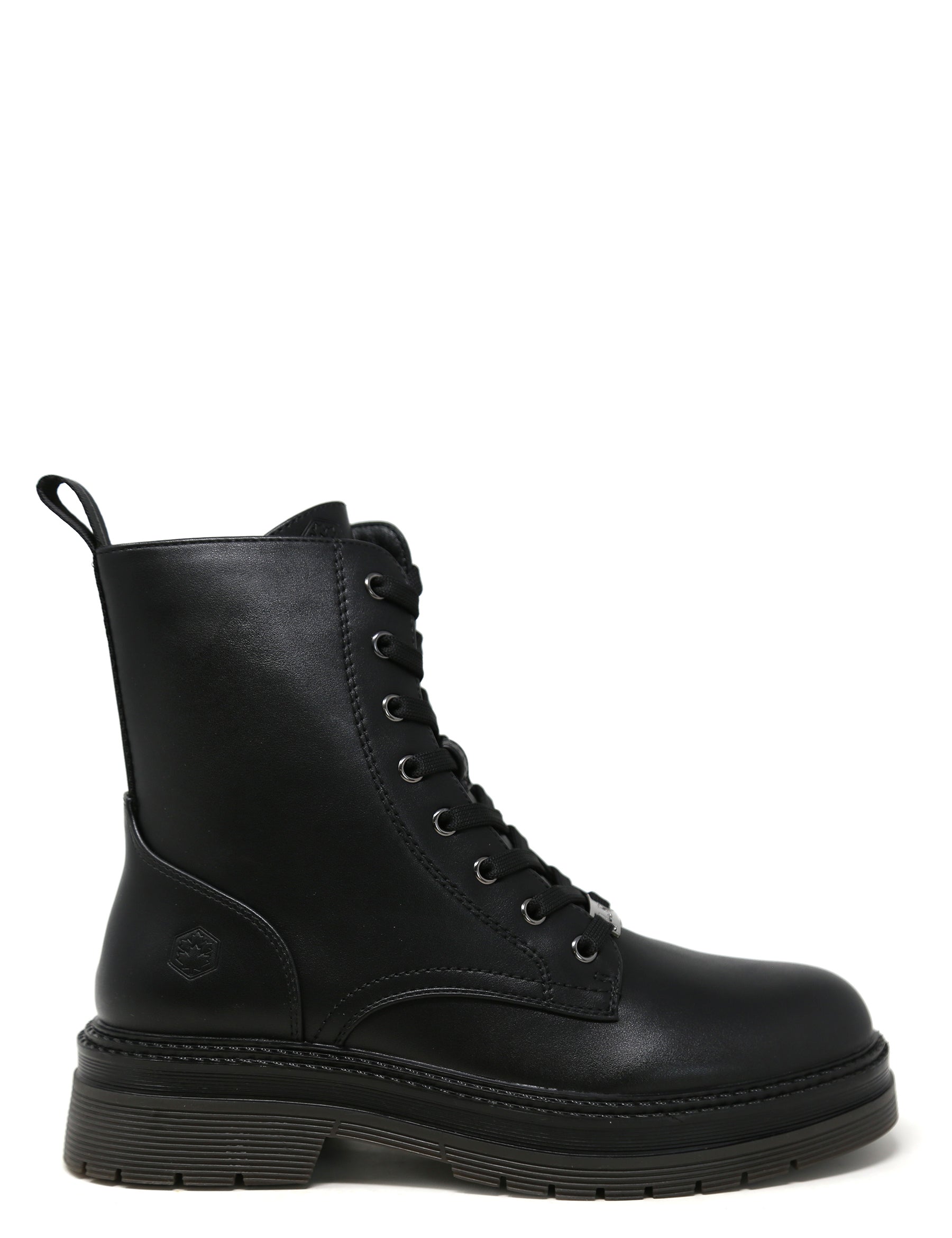 Anfibi Nero Lumberjack