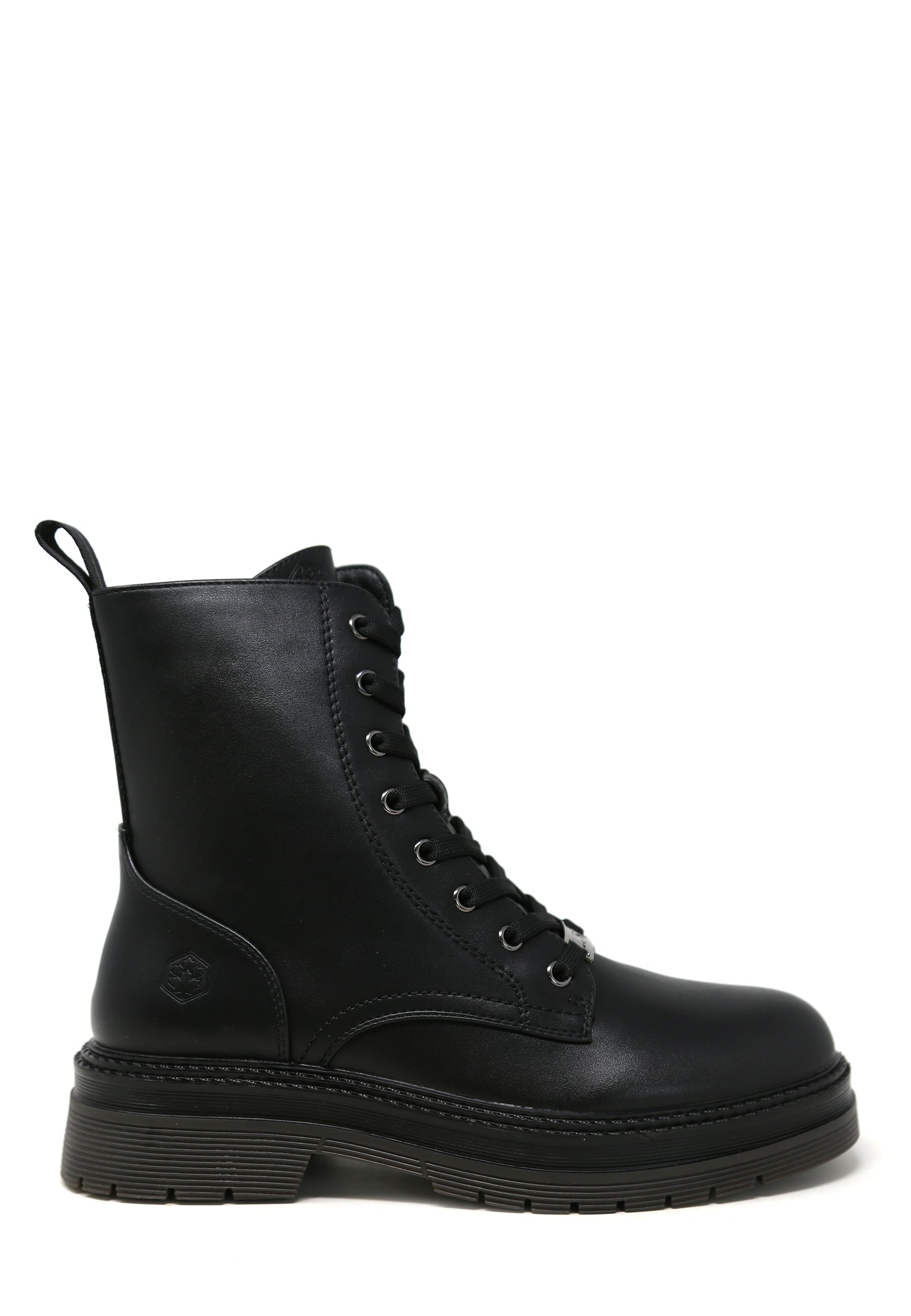 Anfibi Nero Lumberjack