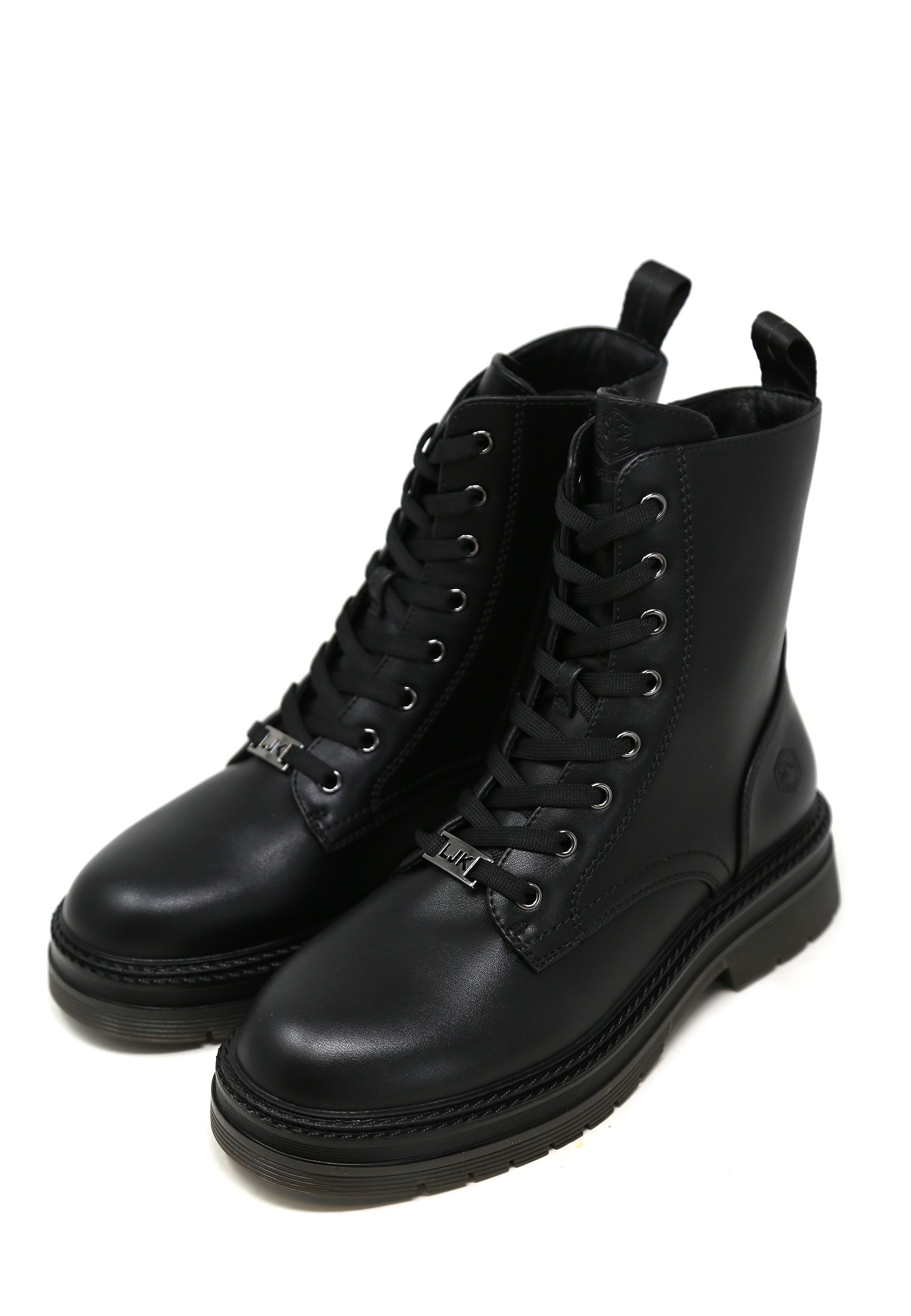 Anfibi Nero Lumberjack