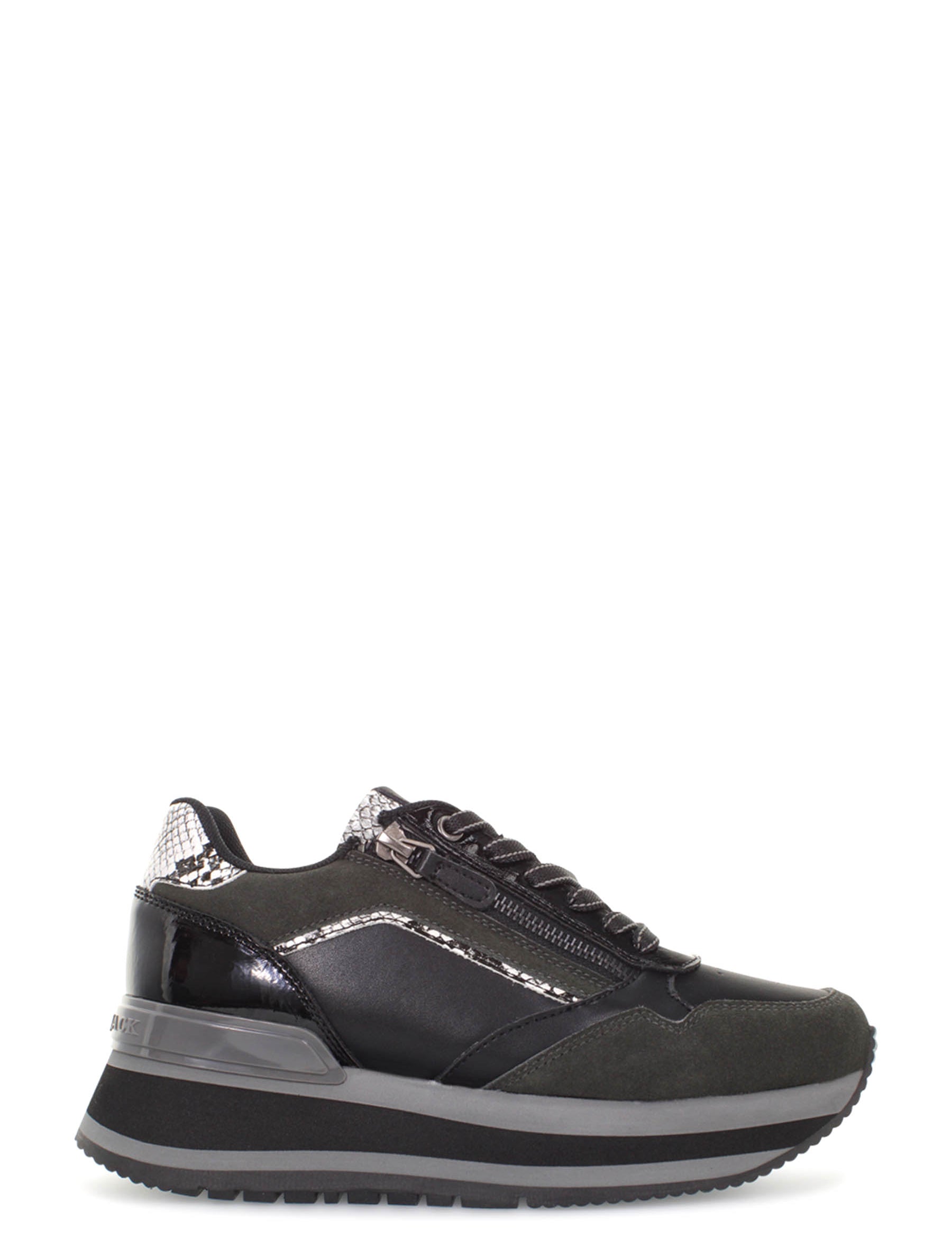 Sneakers Nero Lumberjack