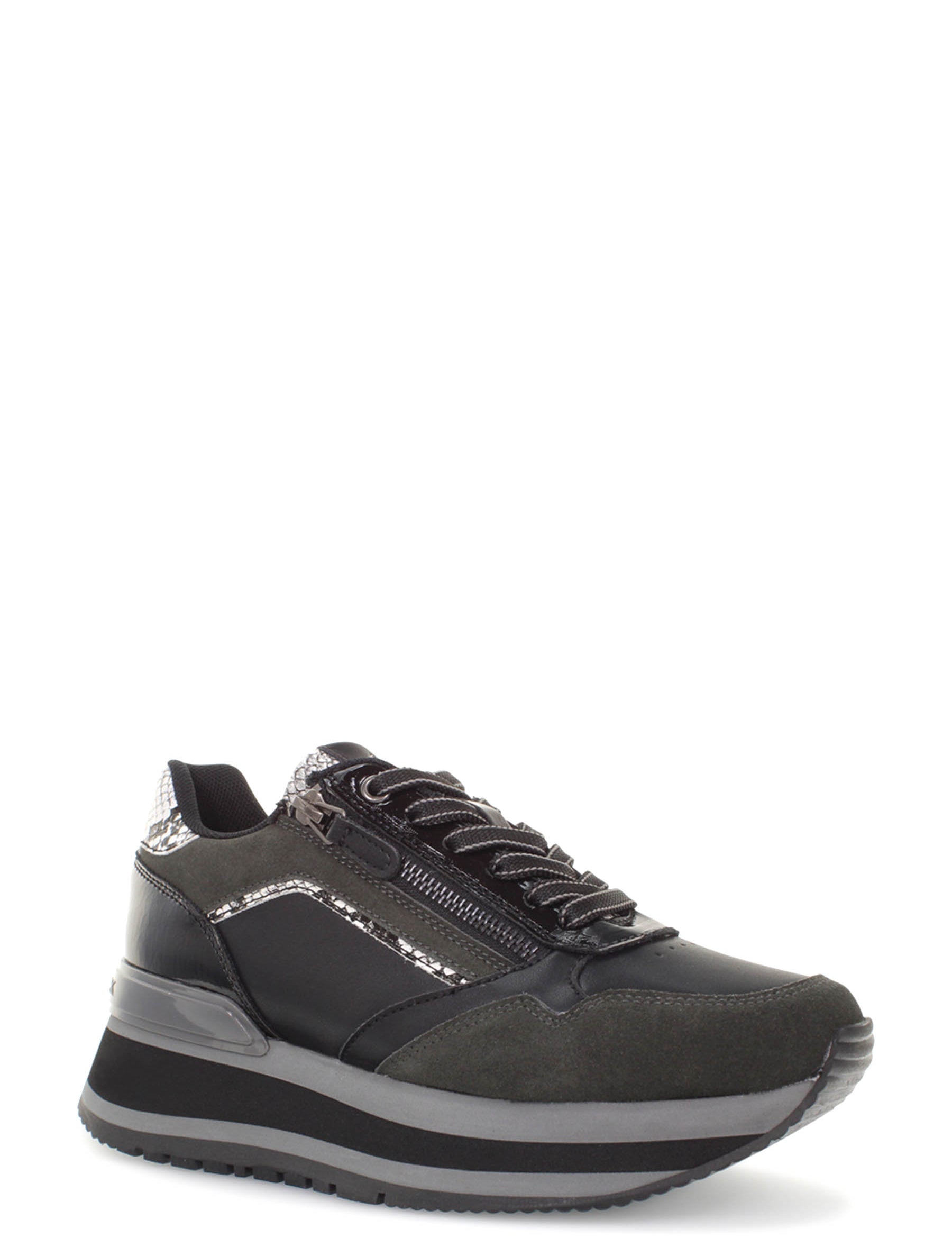 Sneakers Nero Lumberjack