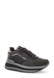 Sneakers Nero Lumberjack