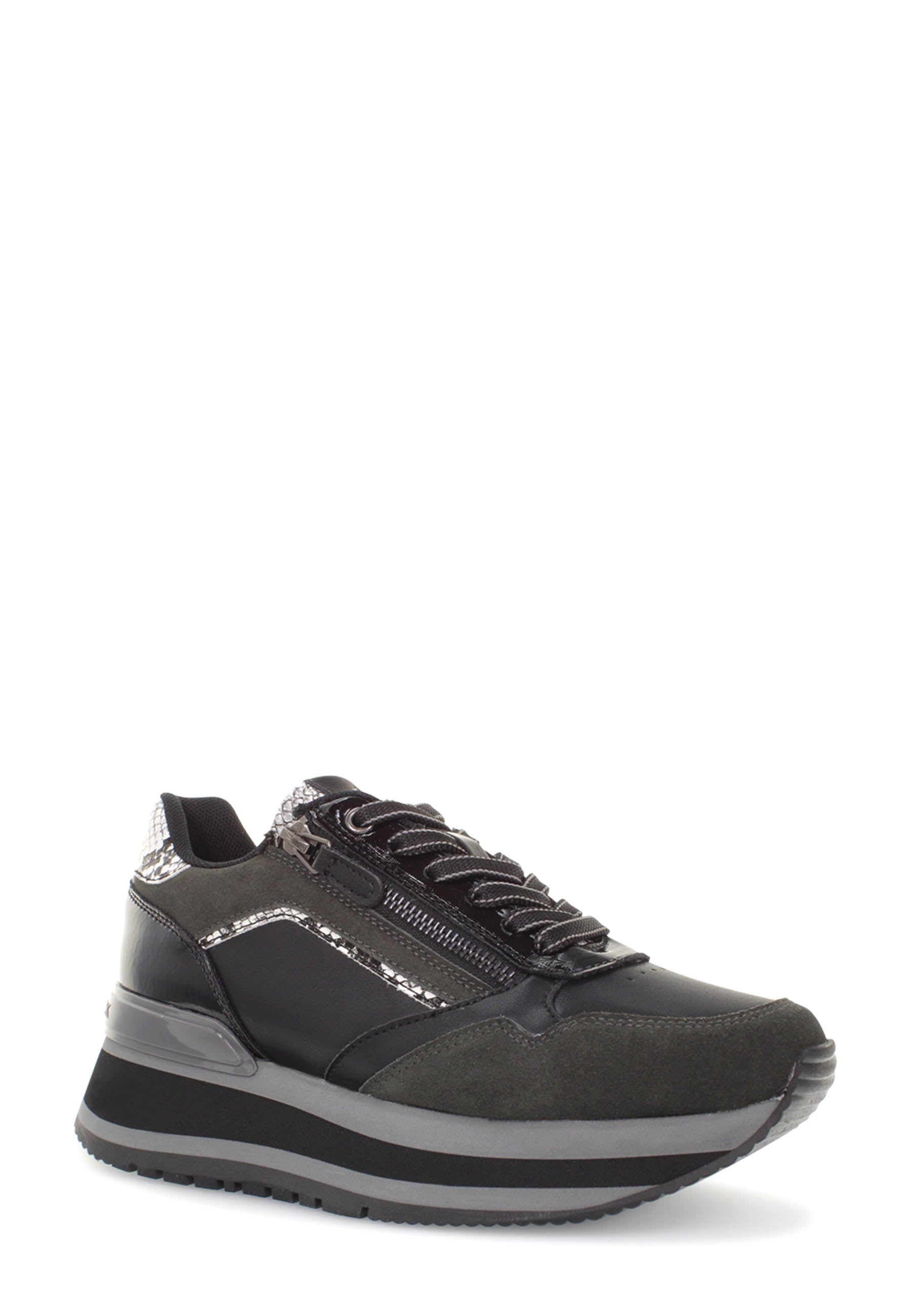 Sneakers Nero Lumberjack