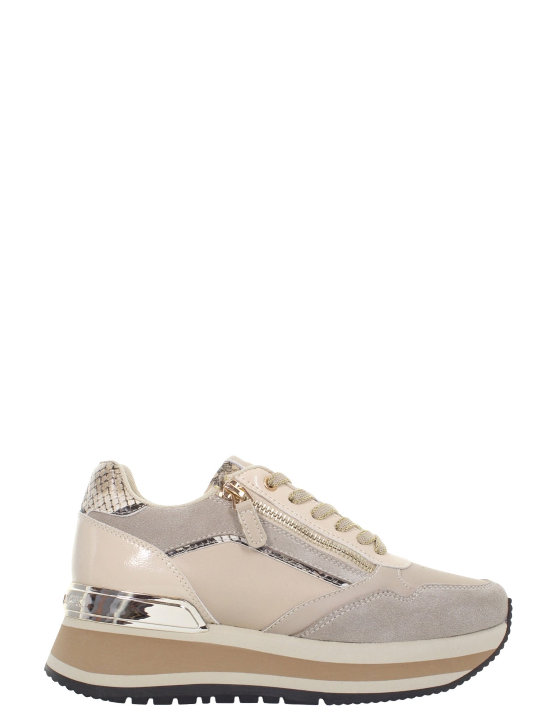 Sneakers Beige Lumberjack
