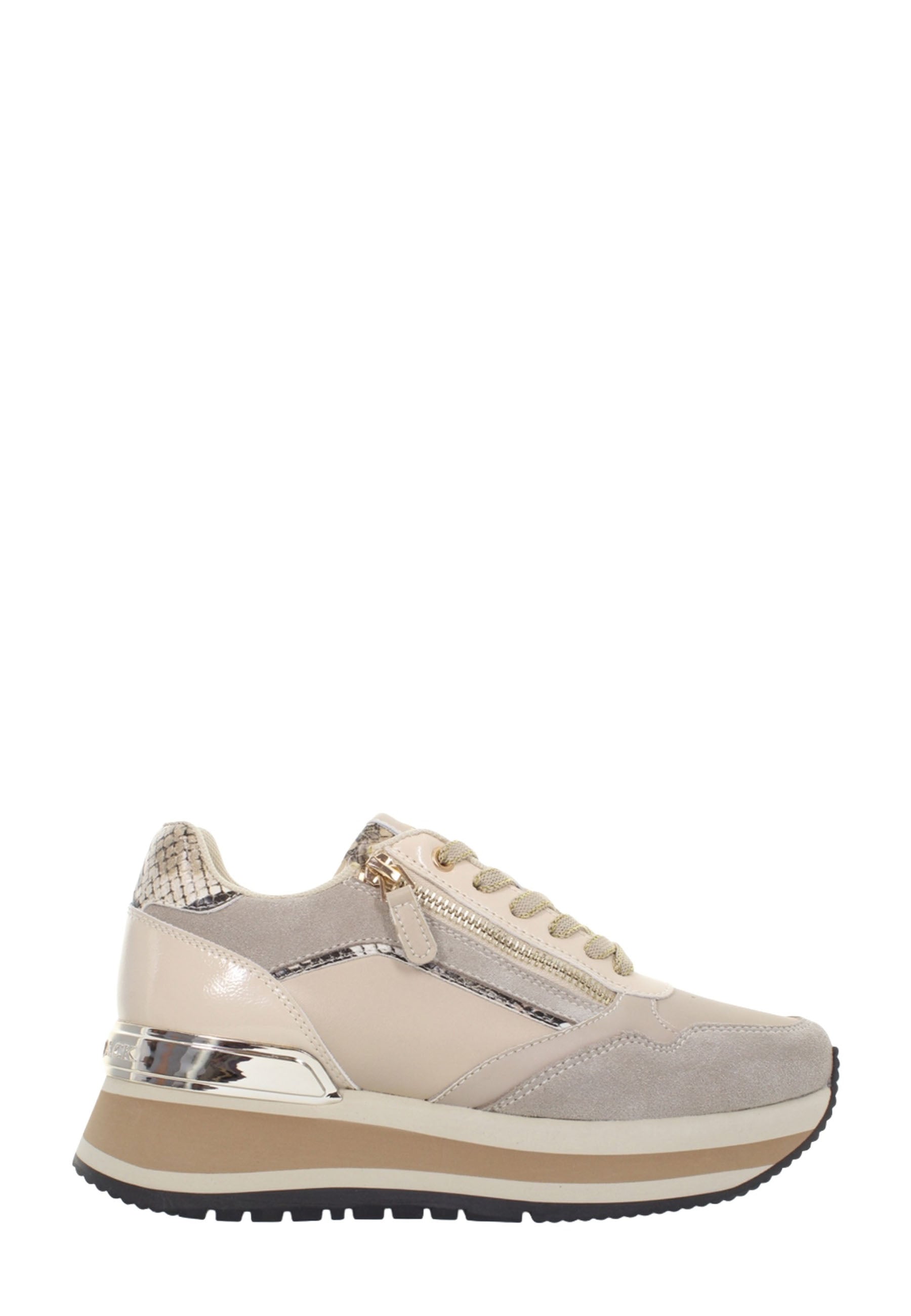 Sneakers Beige Lumberjack