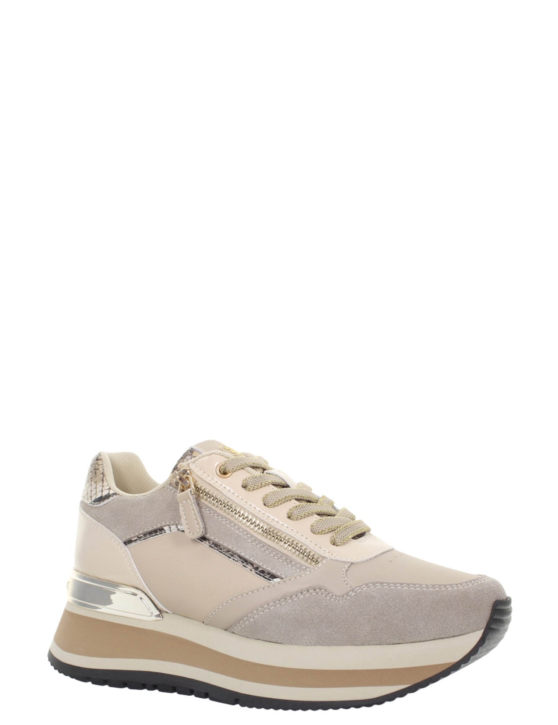 Sneakers Beige Lumberjack