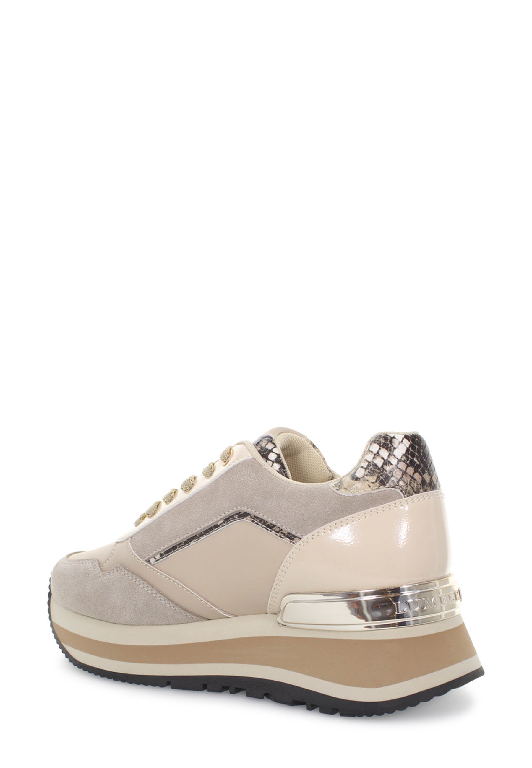 Sneakers Beige Lumberjack
