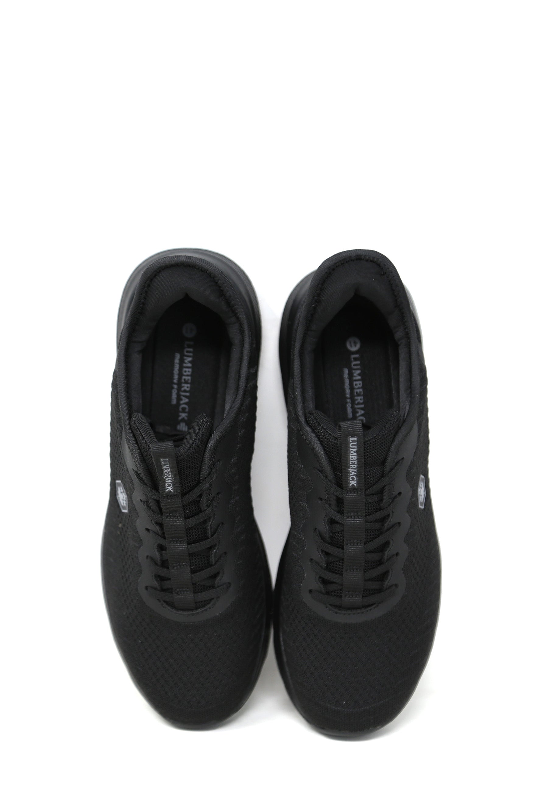 Scarpe da ginnastica Nero Lumberjack