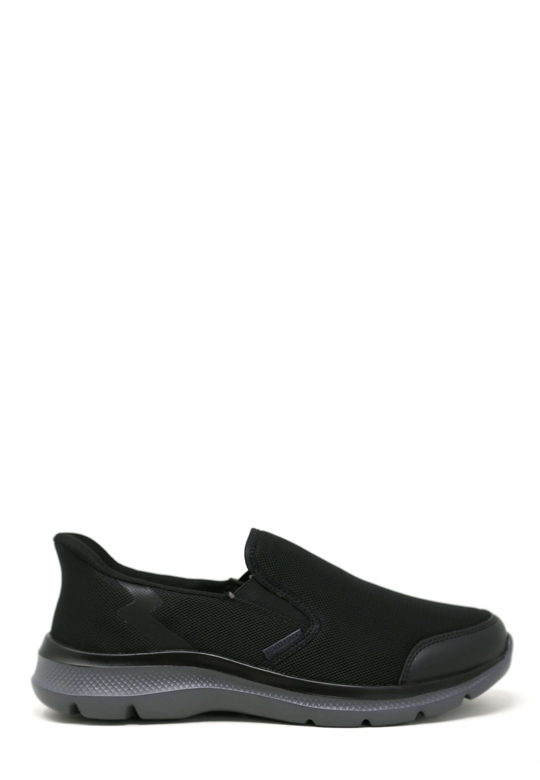 Slip-on Nero Lumberjack