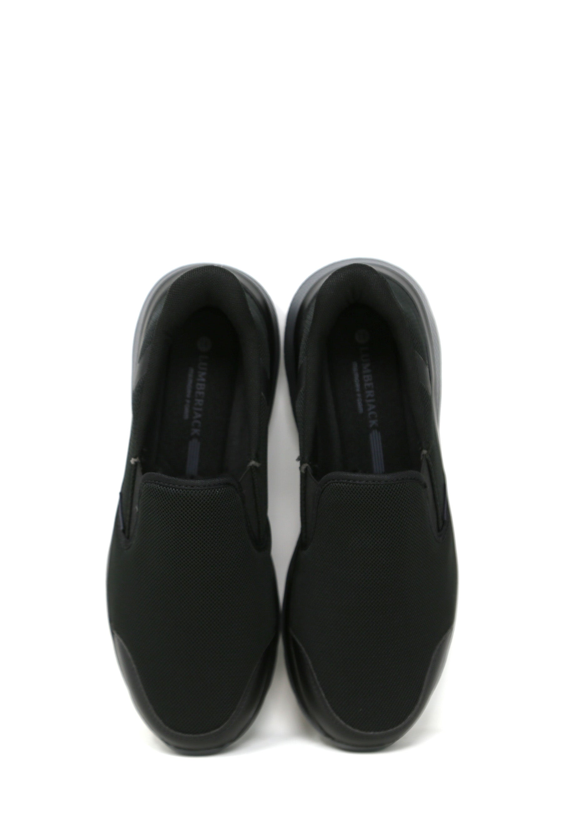Slip-on Nero Lumberjack
