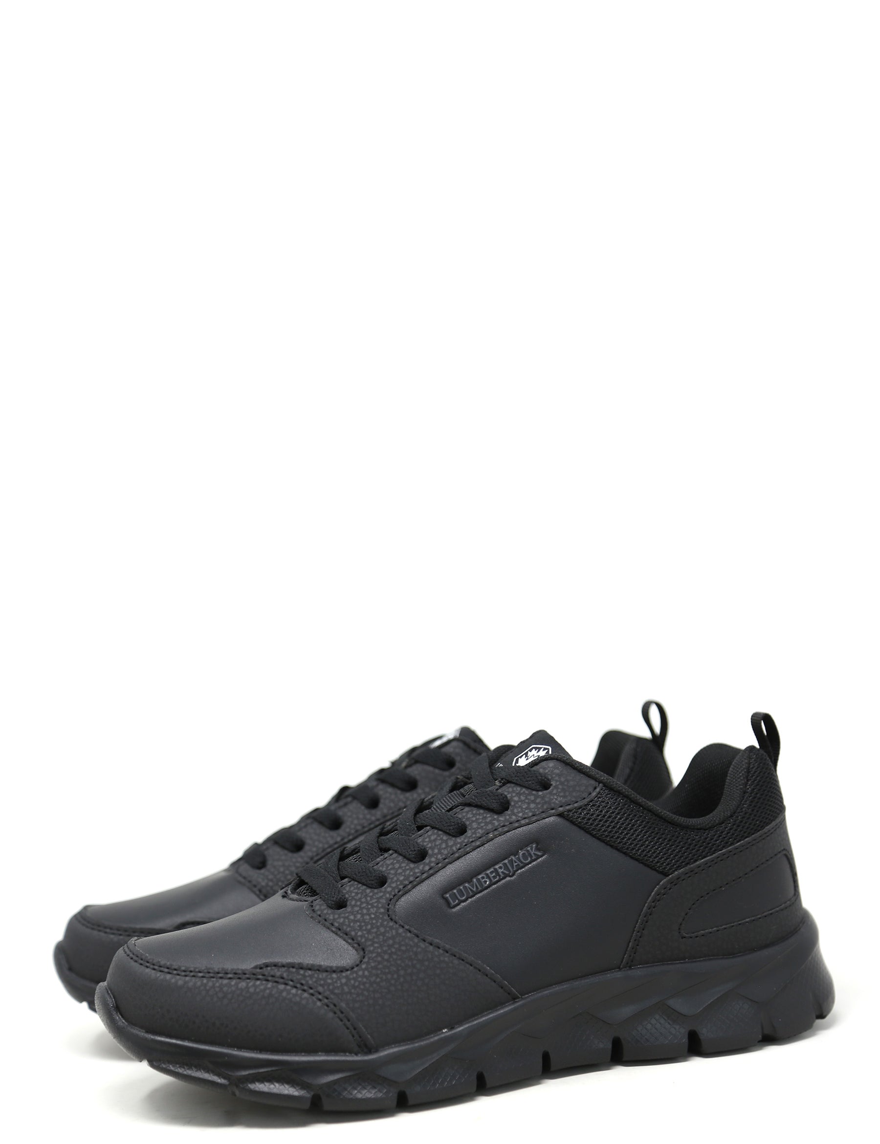 Sneakers Nero Lumberjack