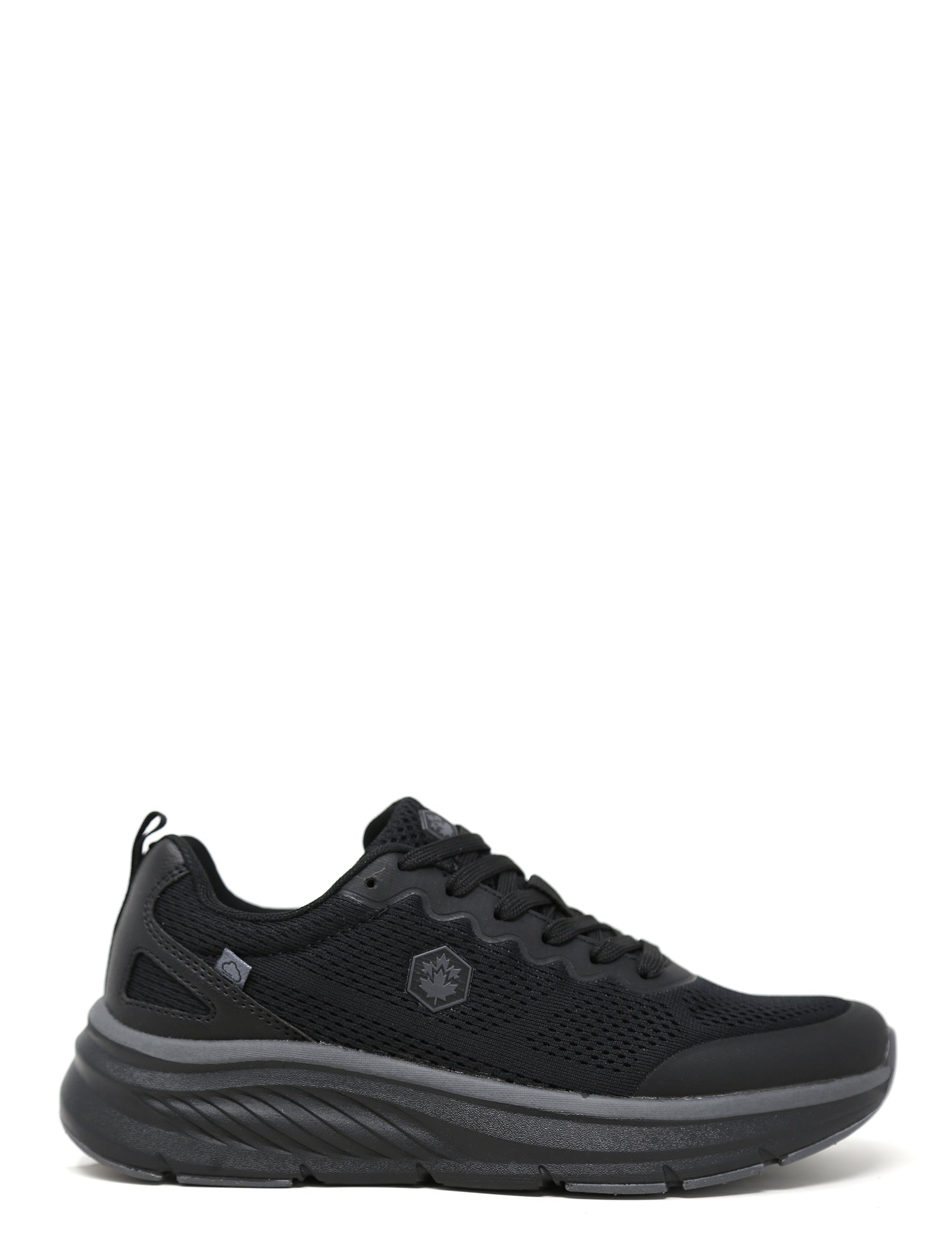 Sneakers Nero Lumberjack