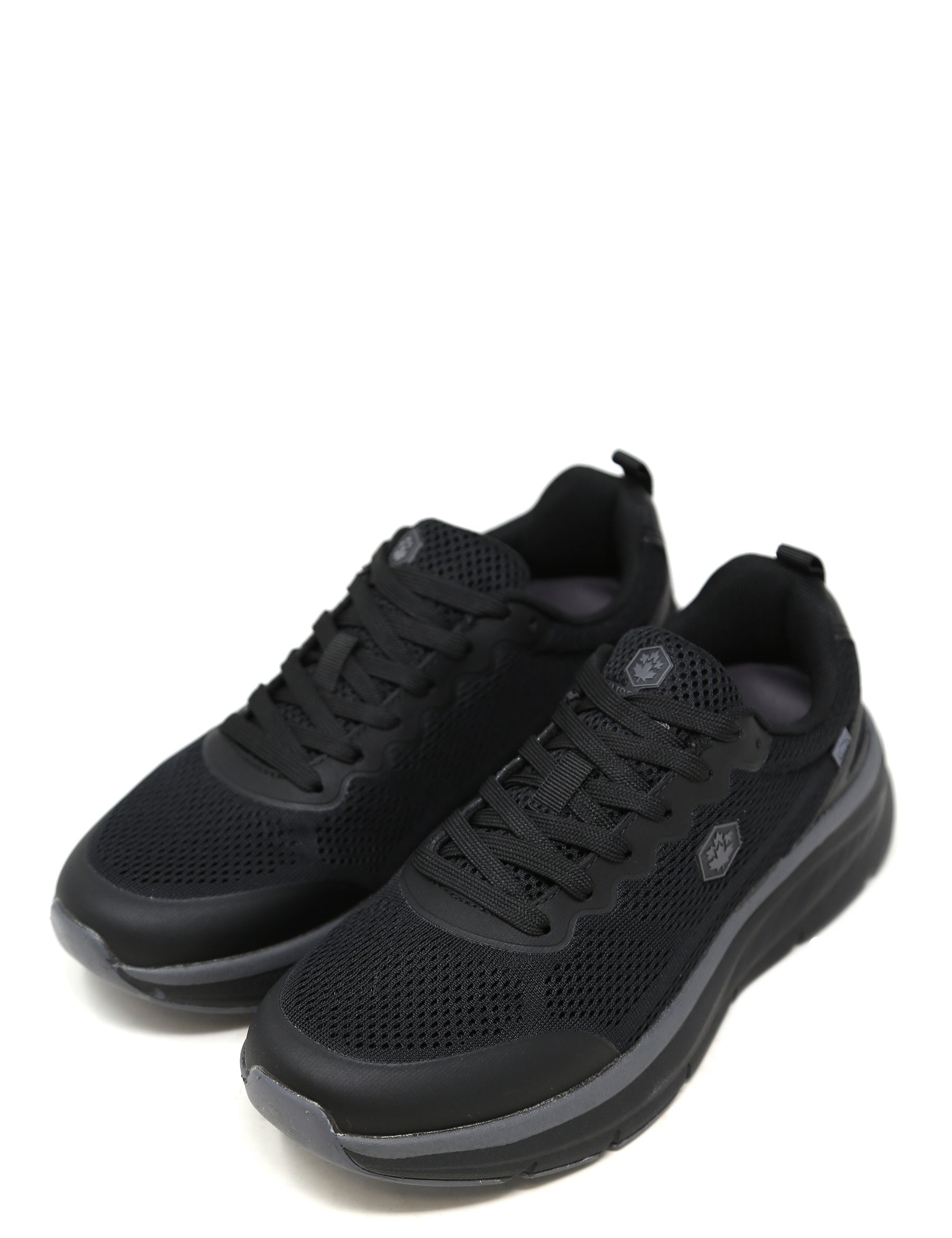 Sneakers Nero Lumberjack