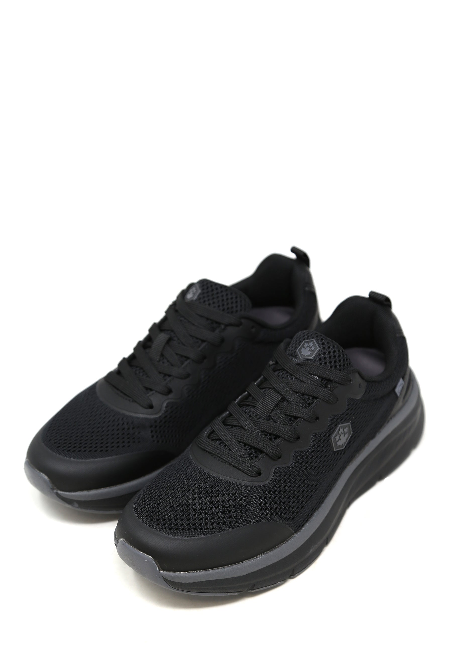 Sneakers Nero Lumberjack