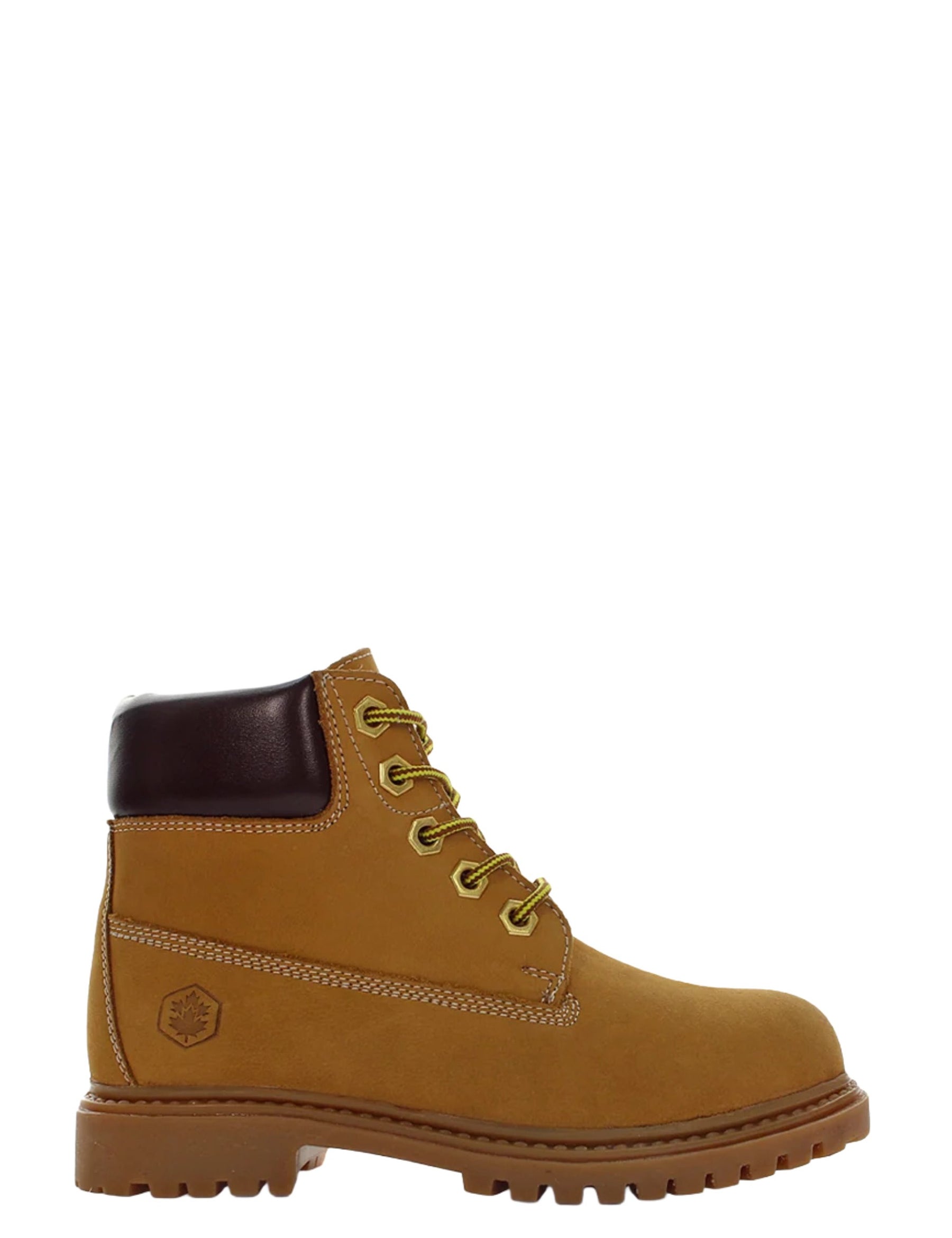 Anfibi Giallo Lumberjack
