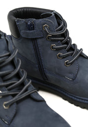 Stivaletti Blu Lumberjack