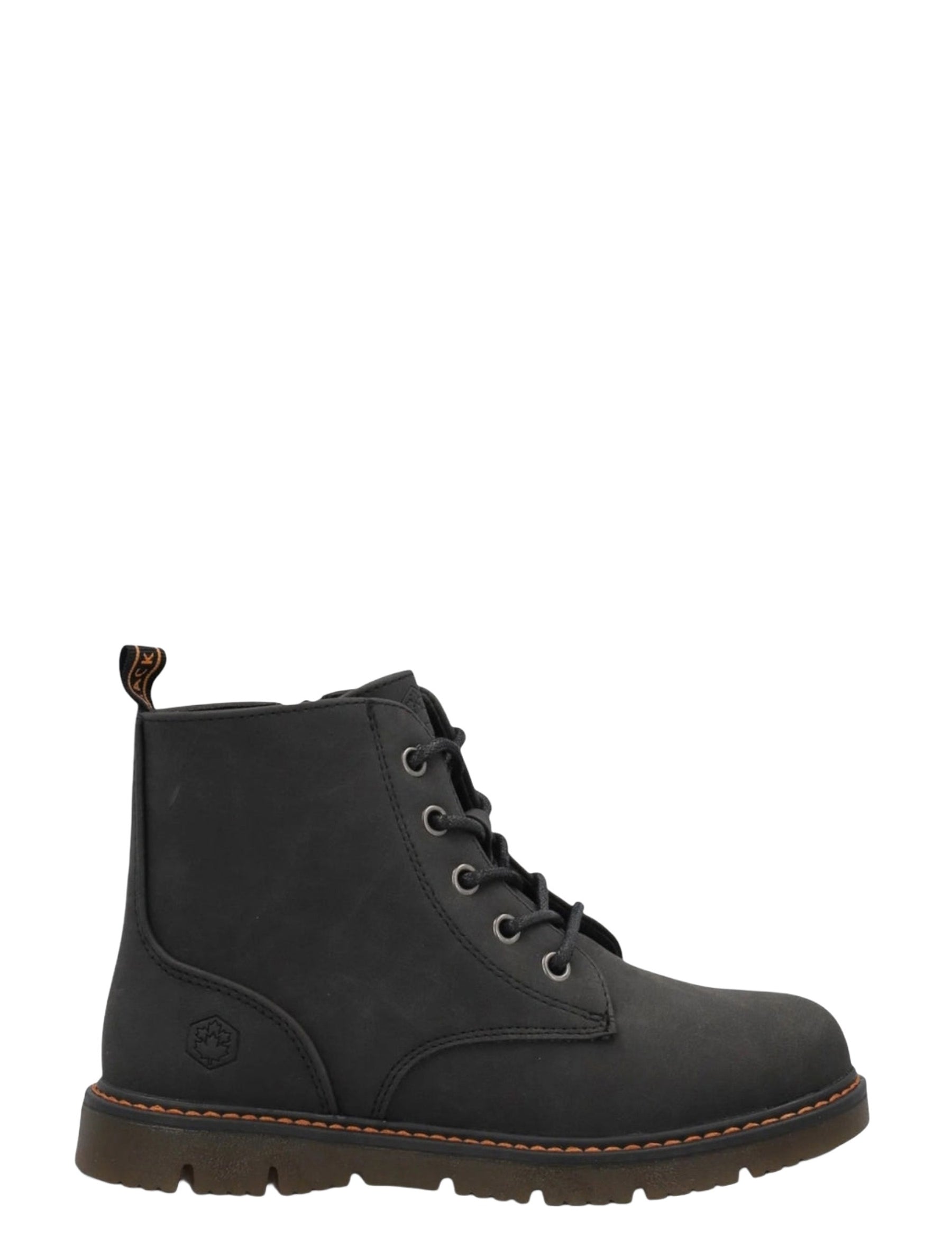 Anfibi Nero Lumberjack