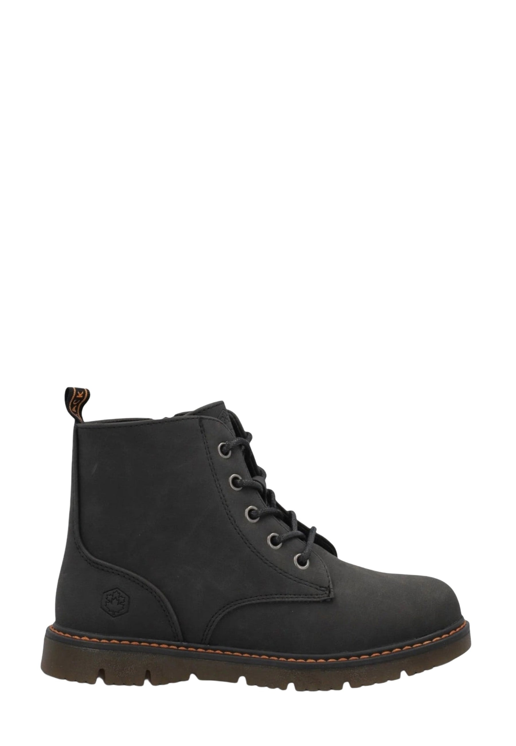 Anfibi Nero Lumberjack