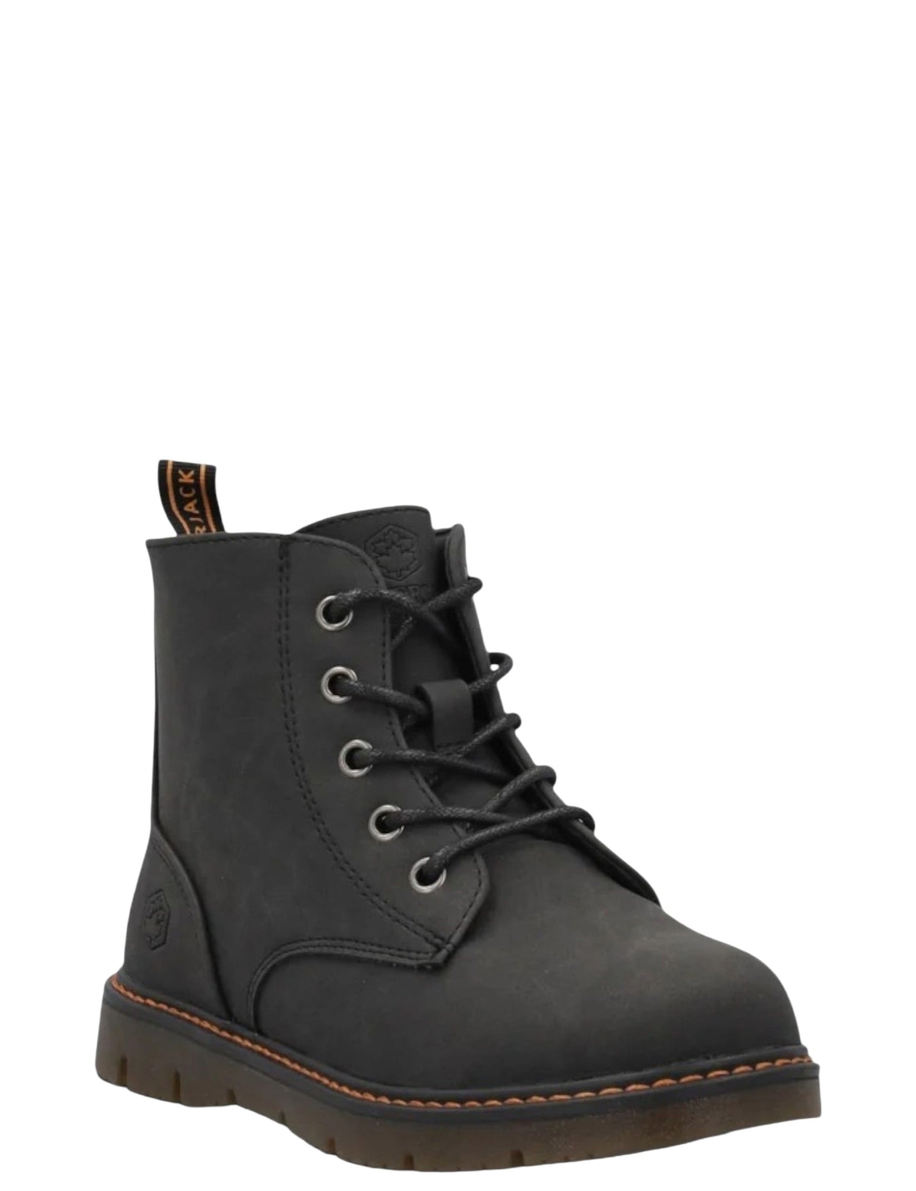 Anfibi Nero Lumberjack
