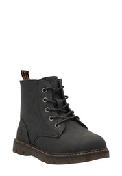 Anfibi Nero Lumberjack