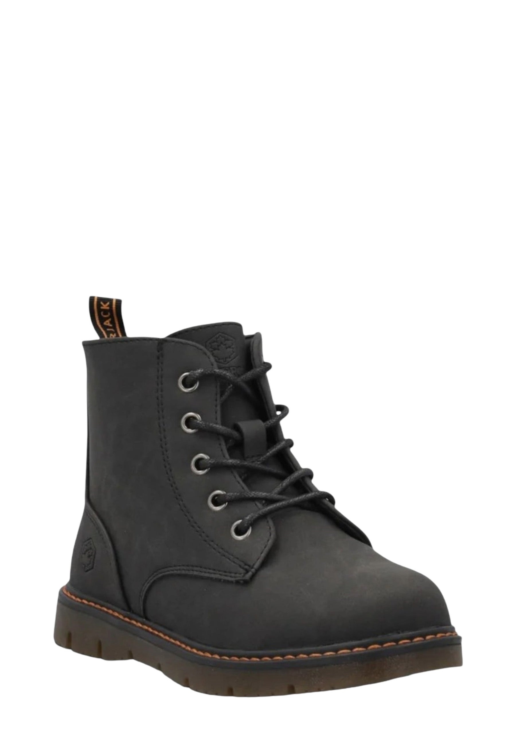 Anfibi Nero Lumberjack