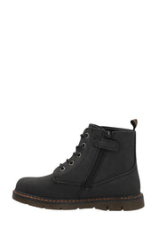 Anfibi Nero Lumberjack