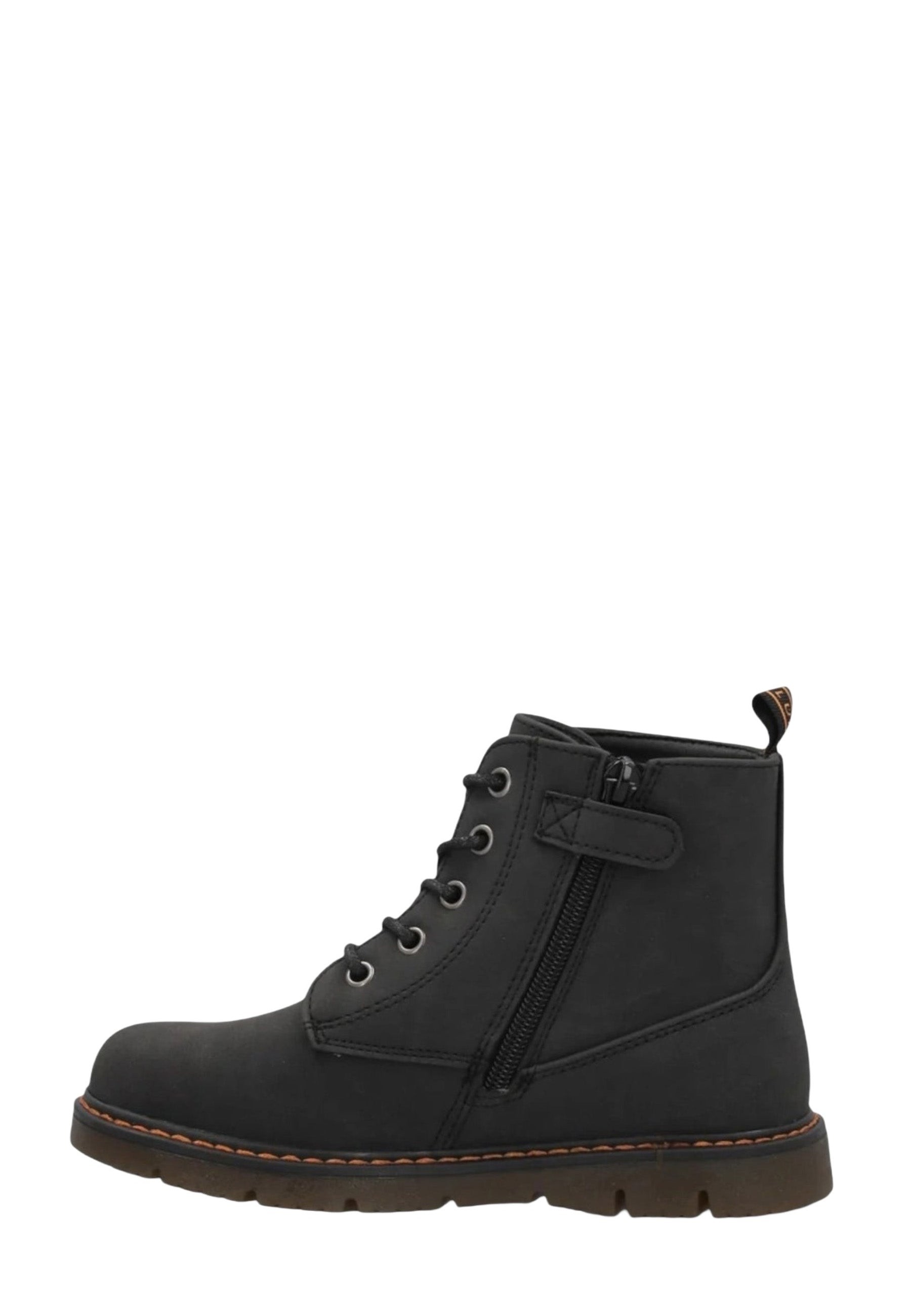 Anfibi Nero Lumberjack