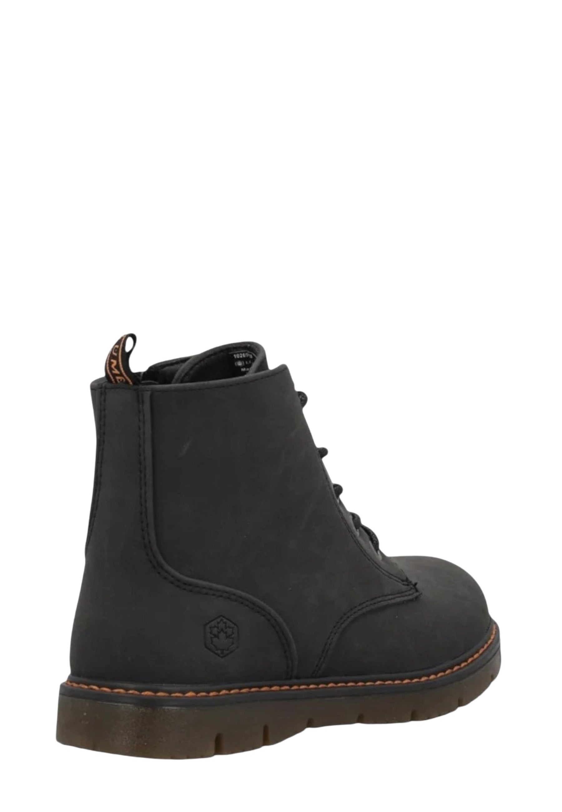 Anfibi Nero Lumberjack