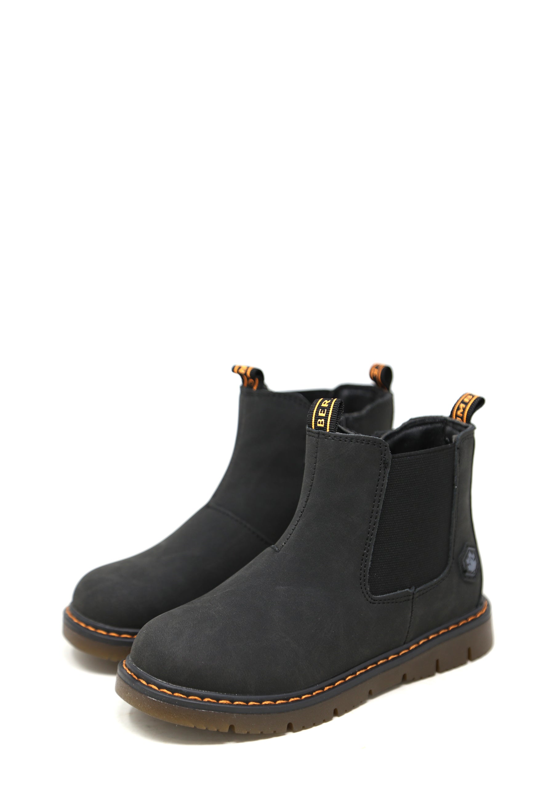 Stivaletti Nero Lumberjack