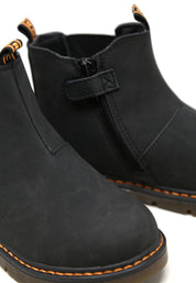 Stivaletti Nero Lumberjack