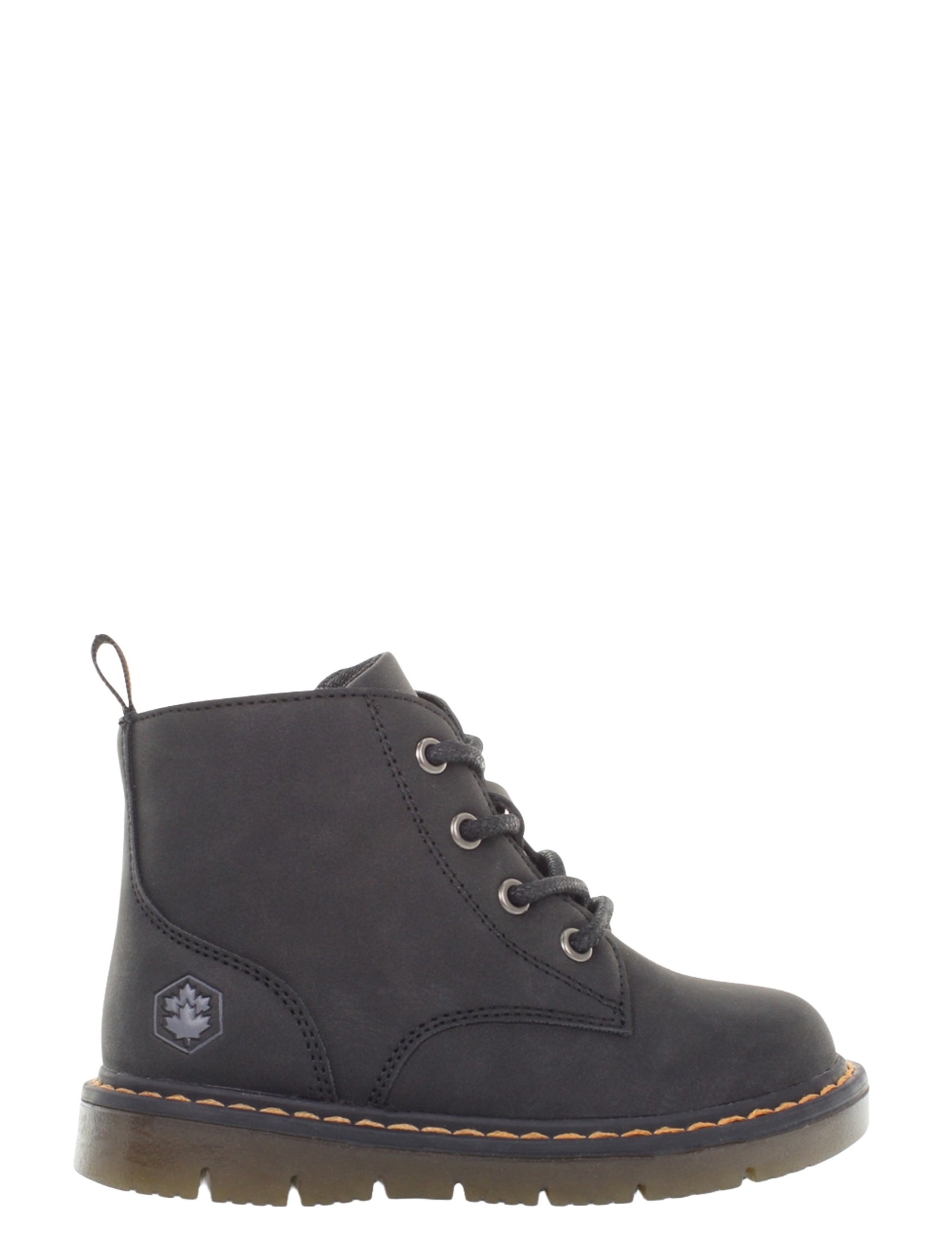 Anfibi Nero Lumberjack