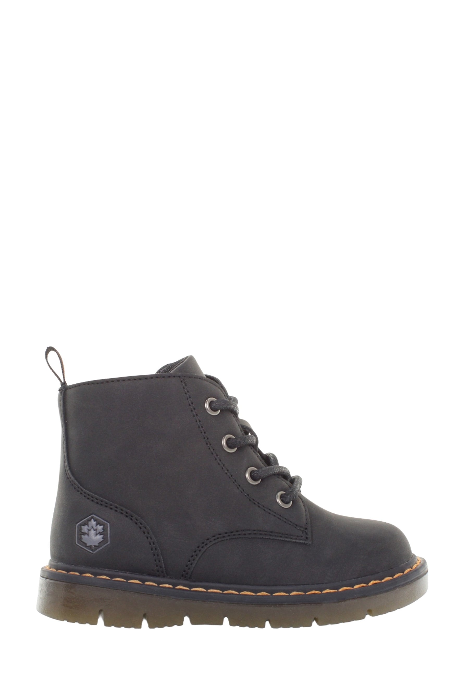 Anfibi Nero Lumberjack
