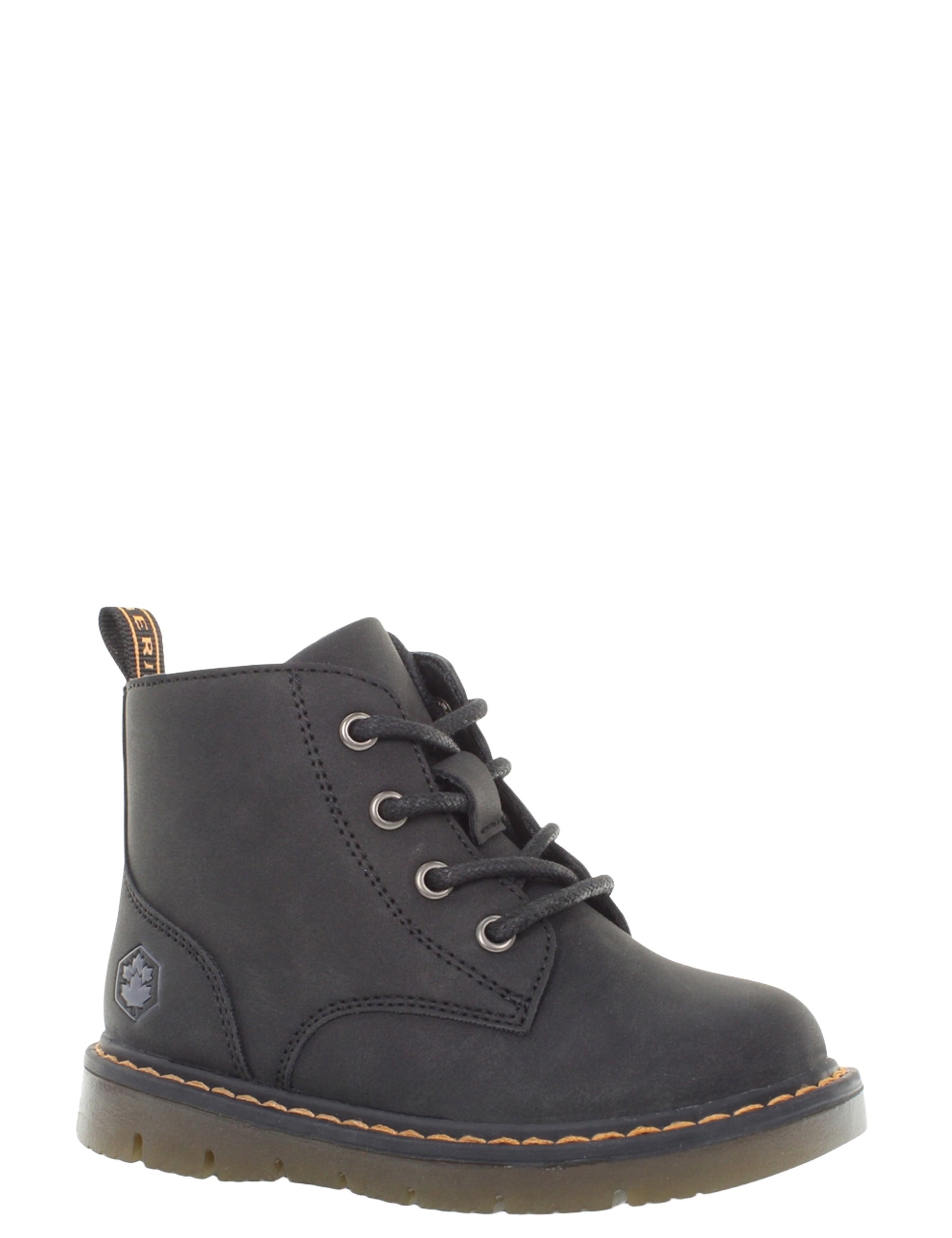 Anfibi Nero Lumberjack