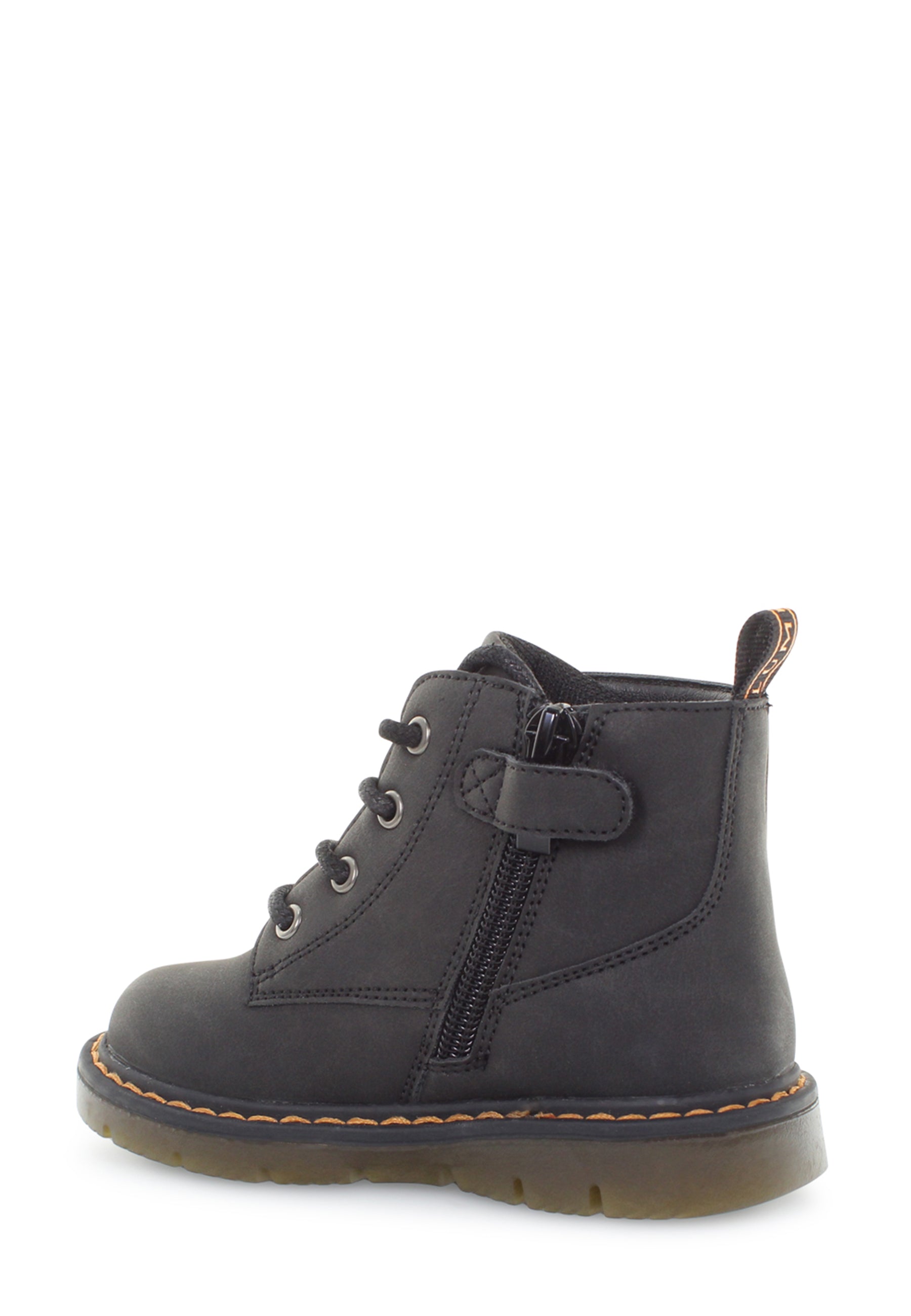 Anfibi Nero Lumberjack