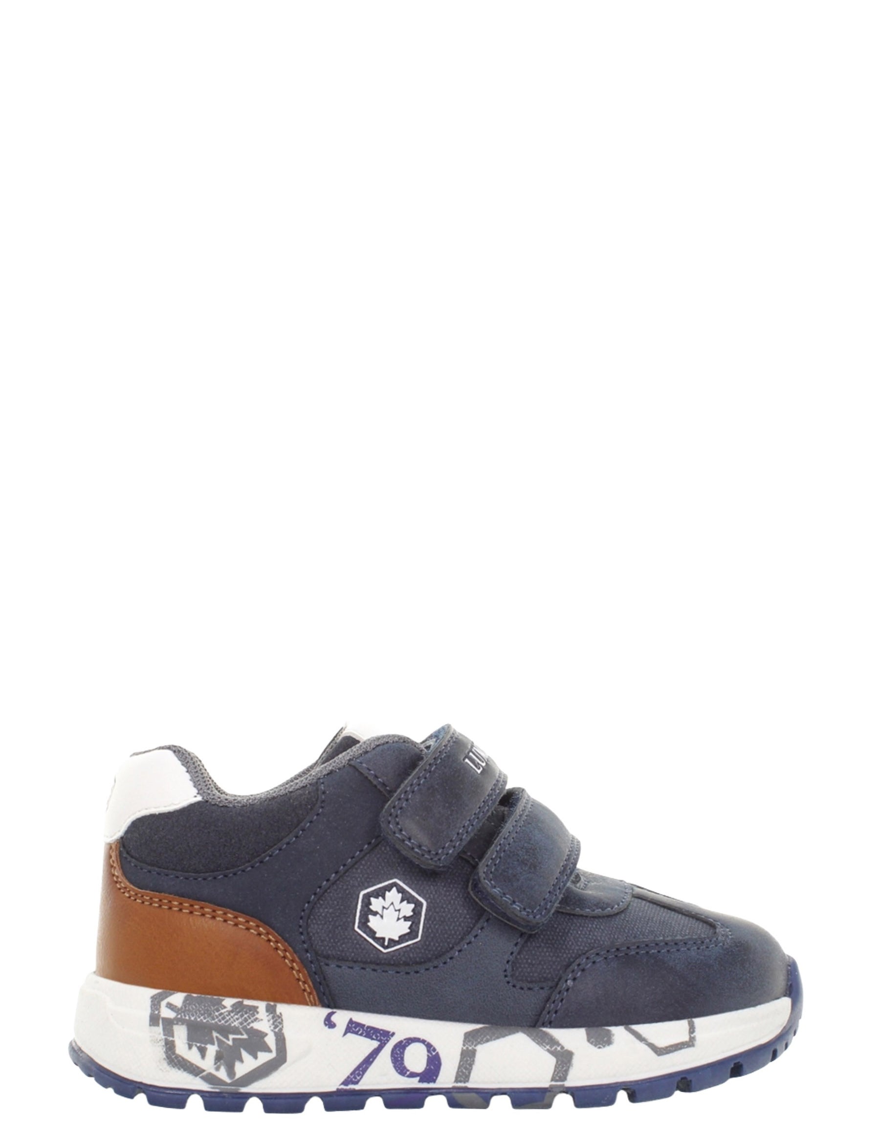 Scarpe con strappi Blu Lumberjack