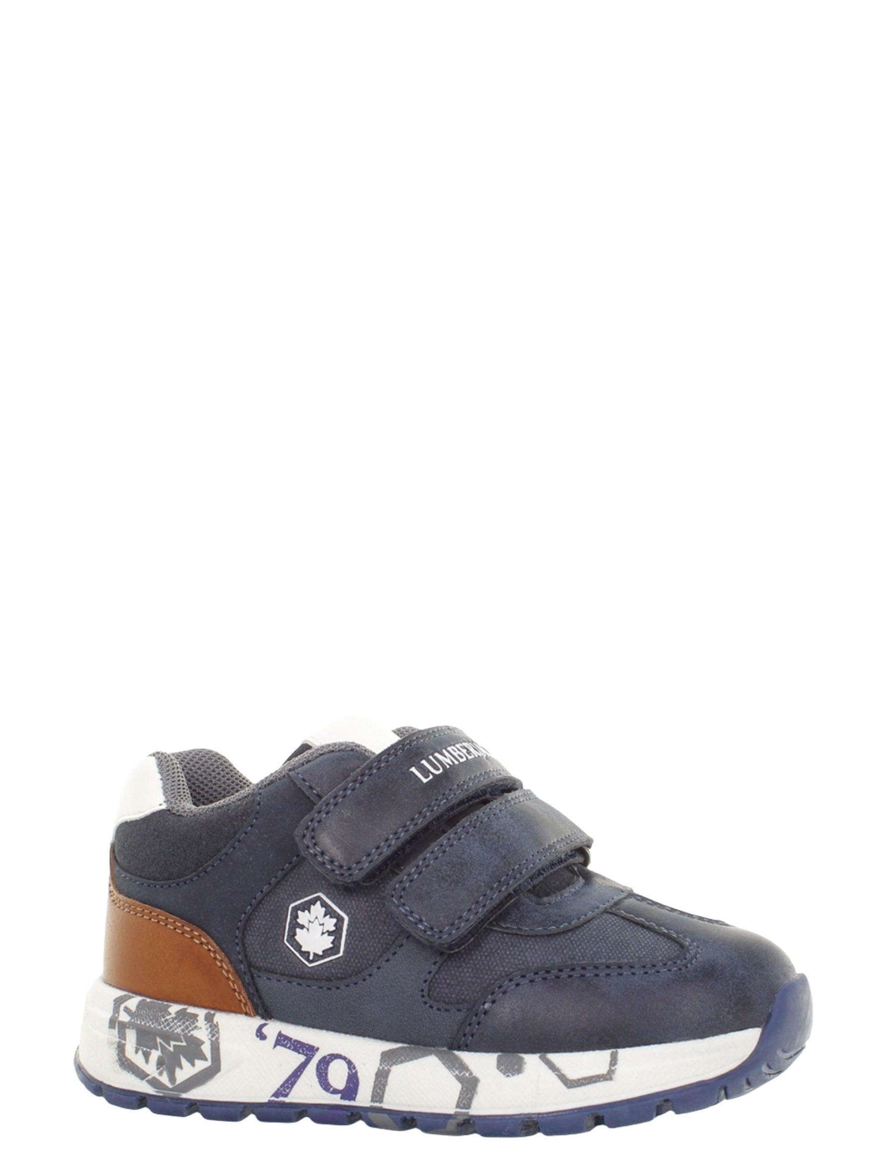 Scarpe con strappi Blu Lumberjack